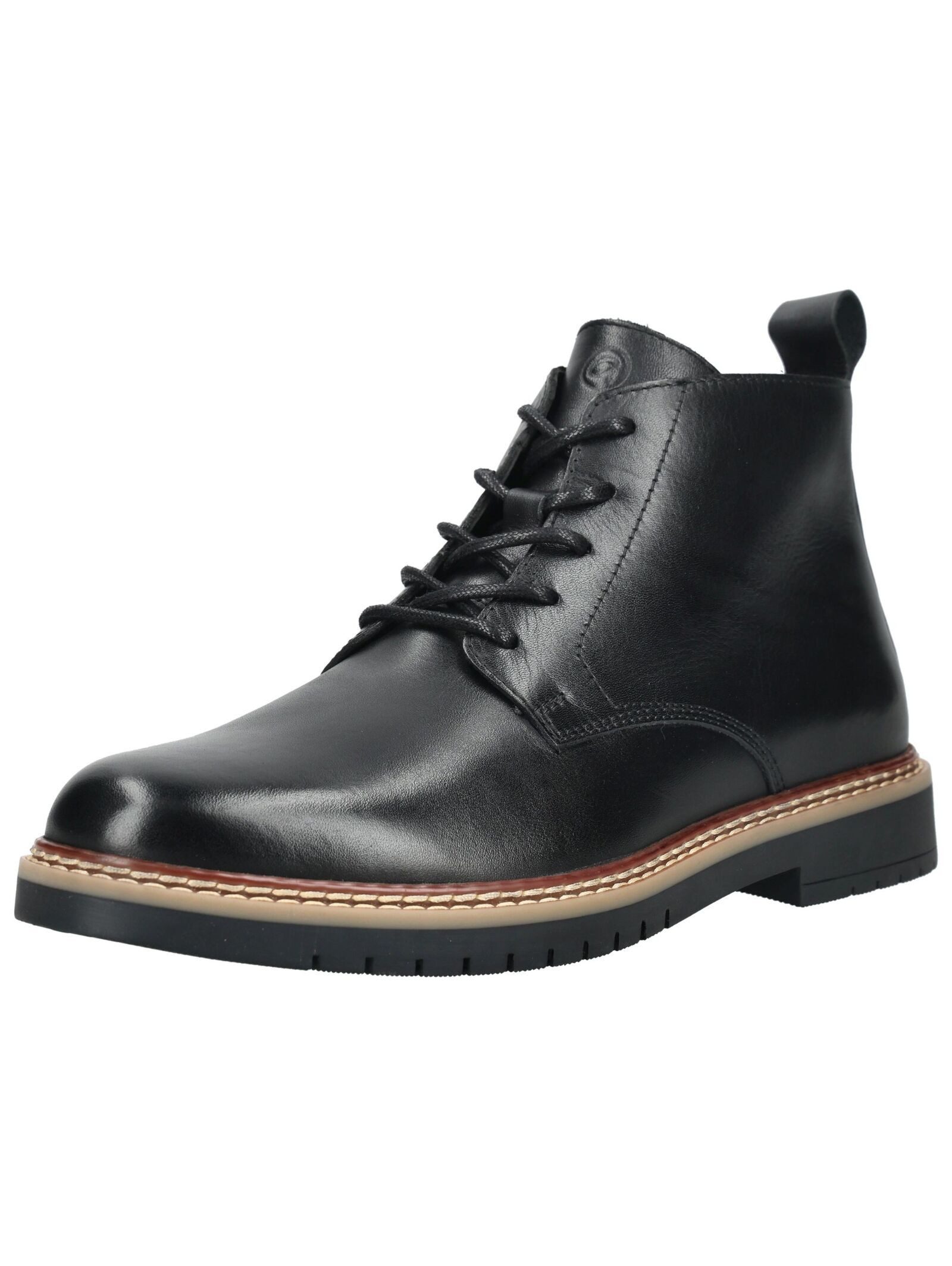 Ara Ara Stiefelette Leder Schnürstiefelette