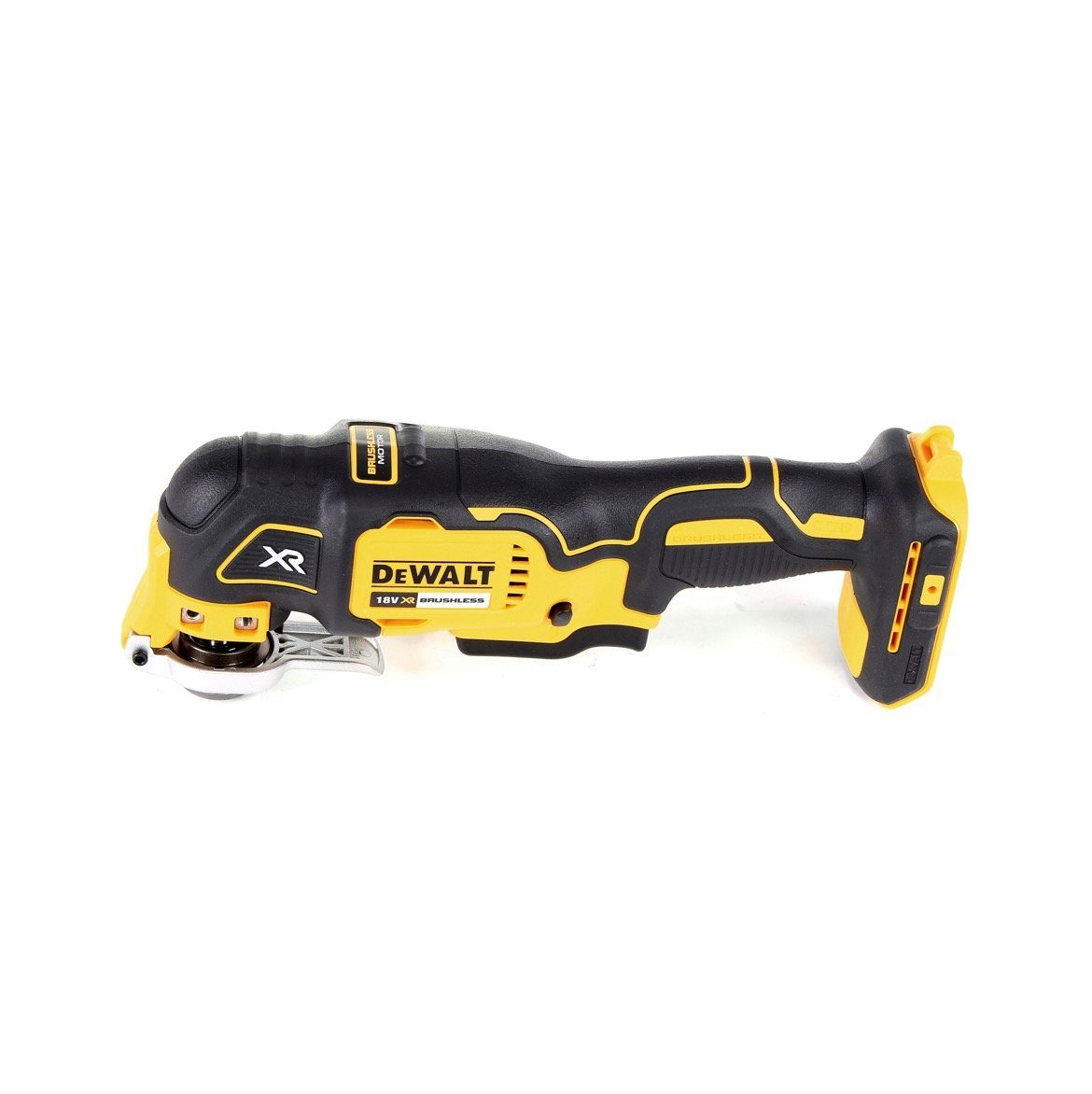 DeWalt Akku-Multifunktionswerkzeug DCS 355 NT Akku Oszillierer Multitool 18 V Brushless + 1x Akku 4,0 Ah