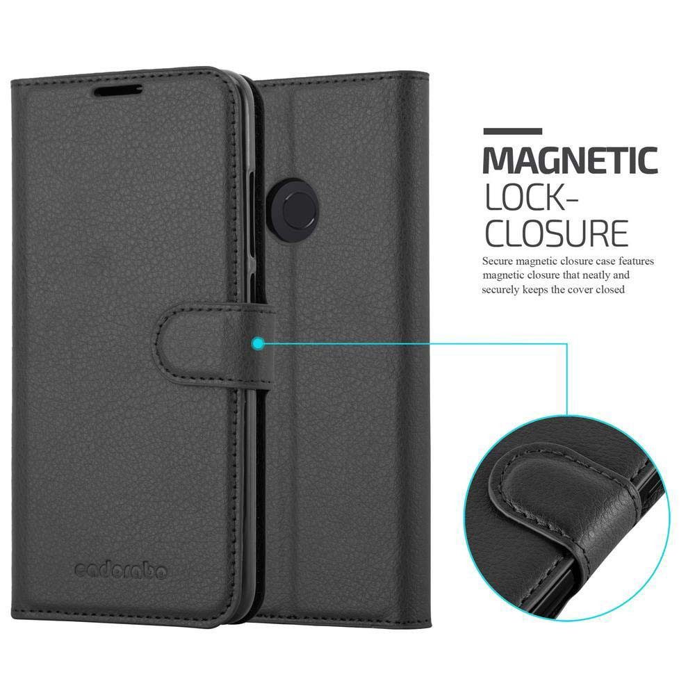 Cadorabo Handyhülle für Xiaomi Mi 8 Hülle Xiaomi Mi 8, Hülle Schutzhülle mit Standfunktion, Kartenfach und Magnetverschluss