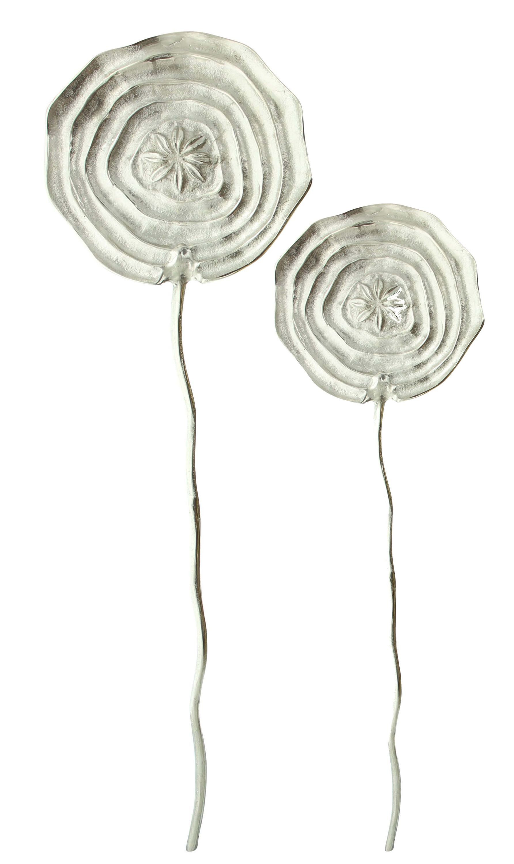 Frank Flechtwaren Bild, Wanddeko Blume 2er günstig online kaufen