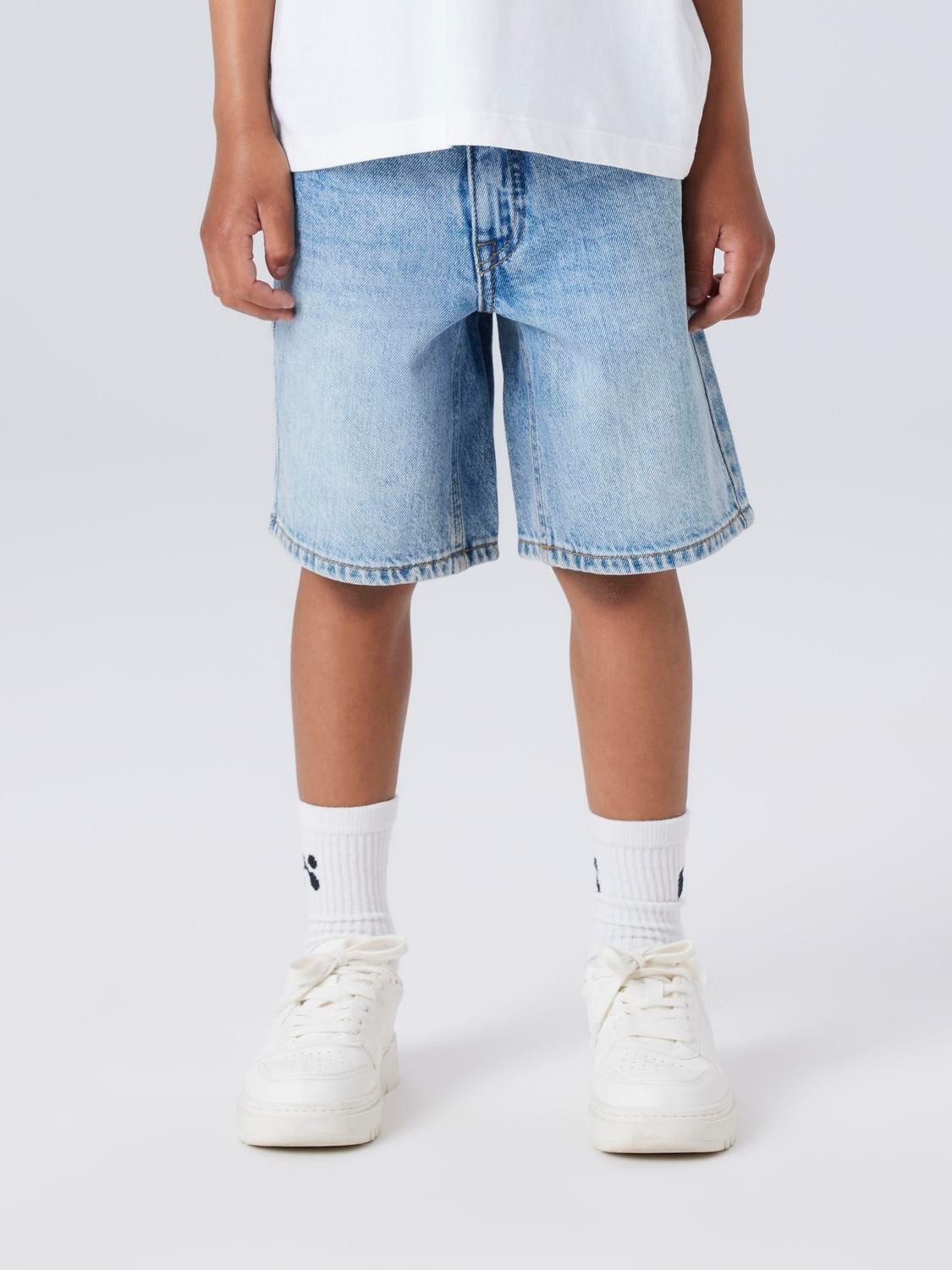 Name It Jeansshorts Nkmryan Reg L Dnm Shorts 6750-Dm – Bild 4 von 5