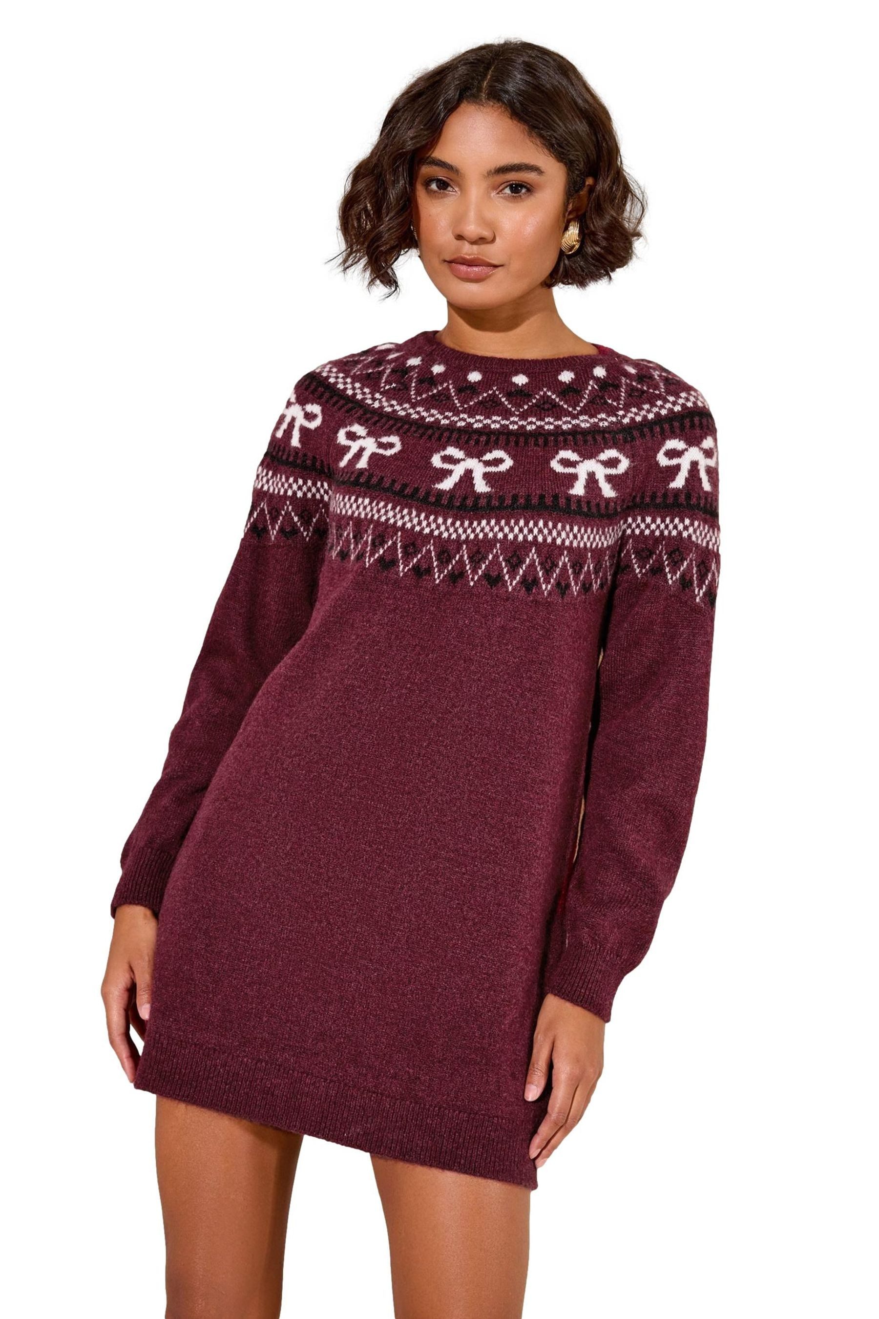 Friends Like These Norwegerpullover Friends Like These Fairisle-Minikleid, Petite (1-tlg)