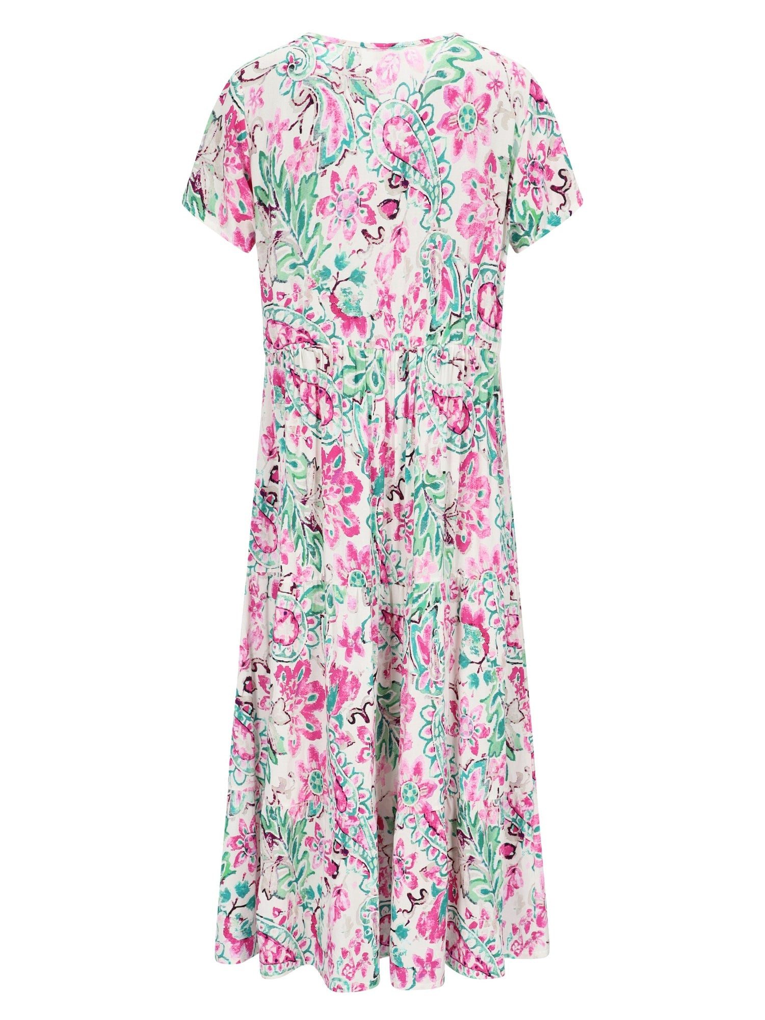 Hajo Sommerkleid Kleid 1/2 Arm Webware