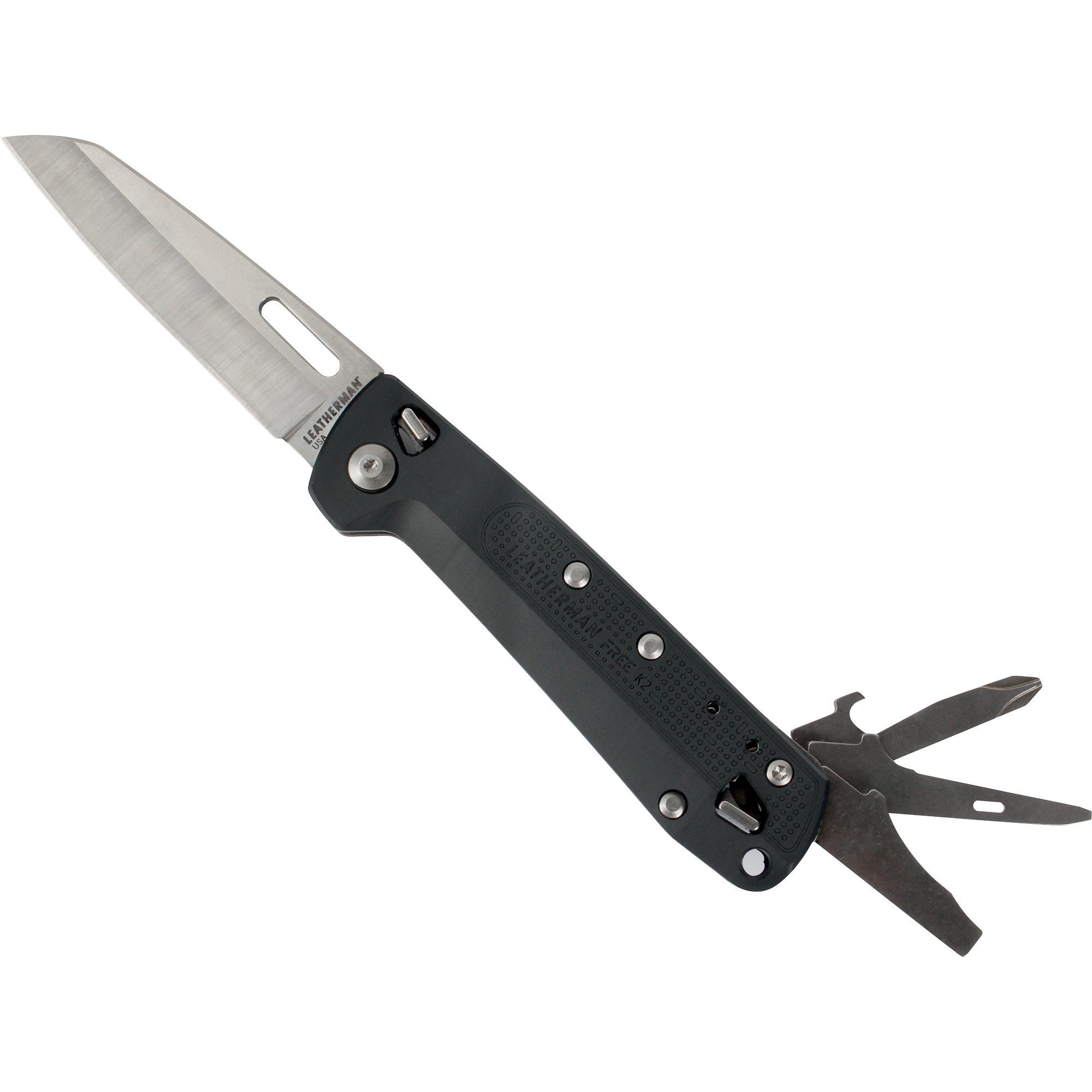 Multitool Leatherman Multitool FREE K2, (8 Tools)