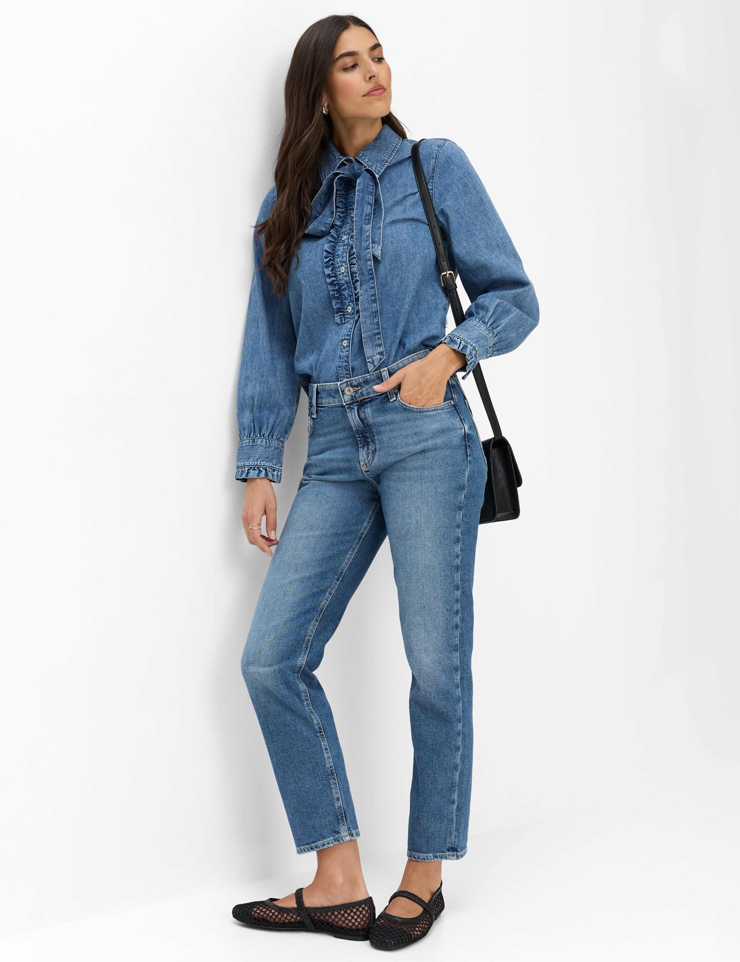 Brax 5-Pocket-Jeans Style MADISON S Re Soul Denim: Five-Pocket-Jeans im Straight Fit – Bild 2 von 5