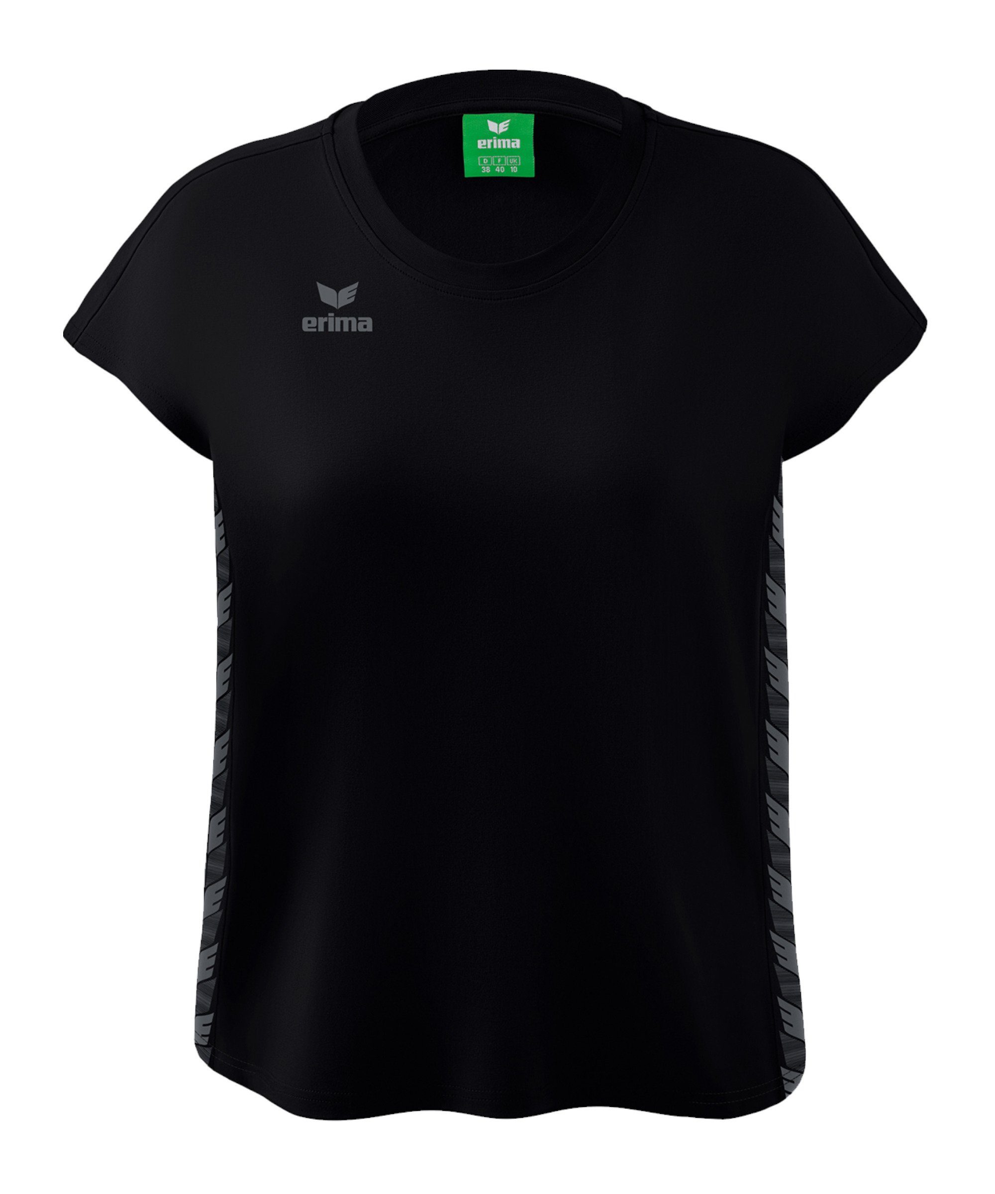 Erima T-Shirt Team Essential Damen T-Shirt schwarz default
