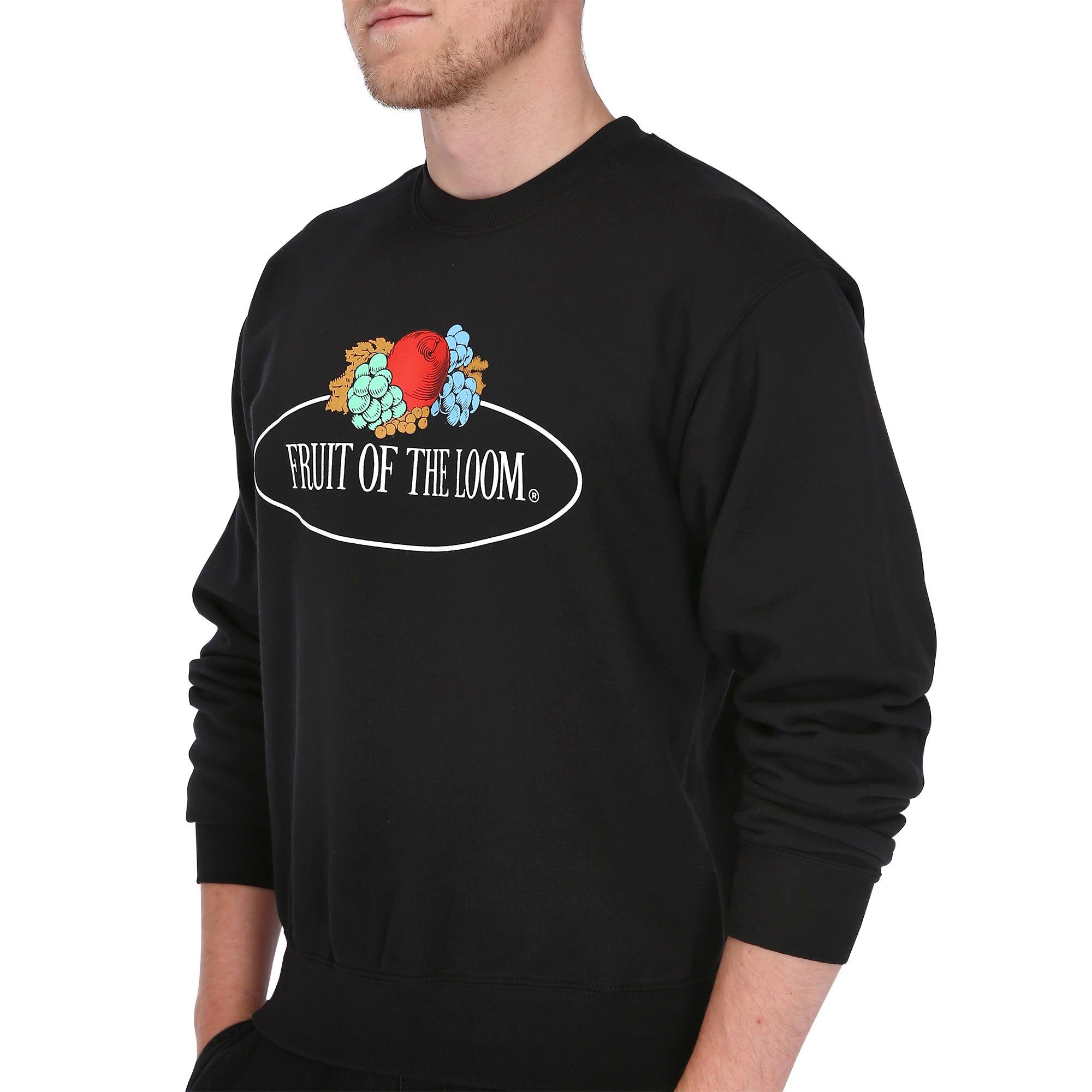 Fruit of the Loom Sweatshirt Sweatshirt günstig online kaufen