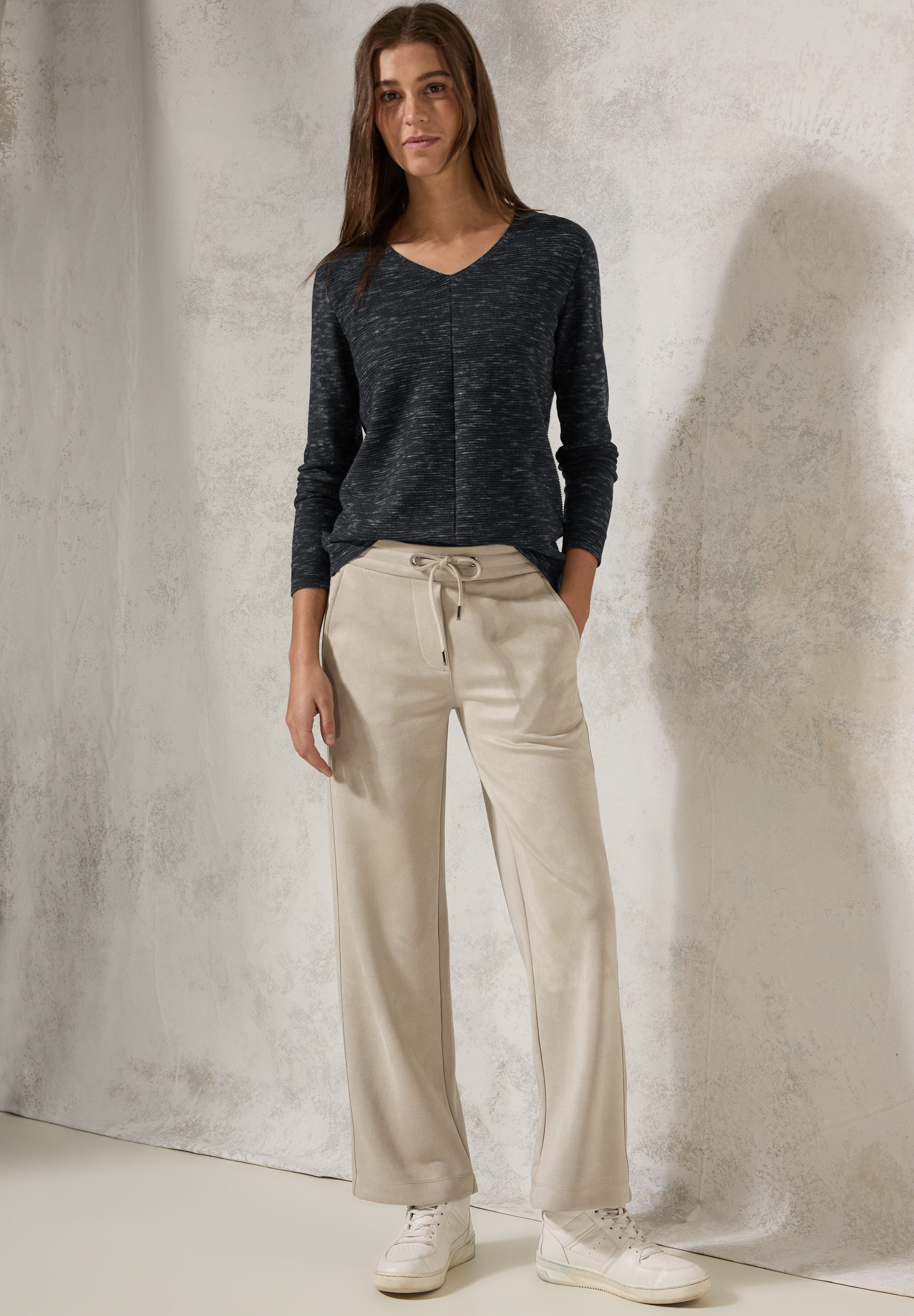 CECIL Strickpullover im soften Baumwoll-Mix