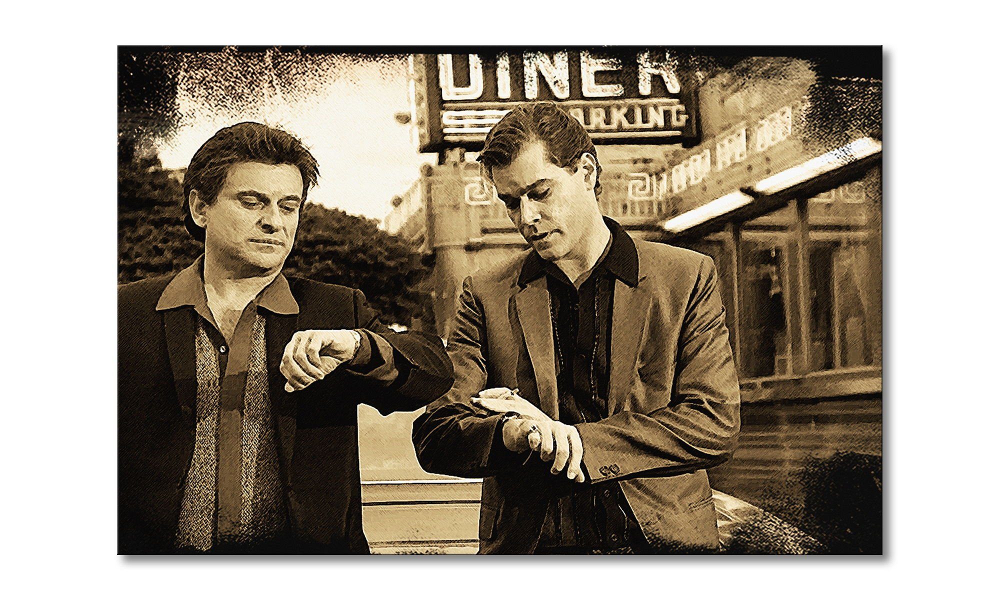 Leinwandbild Goodfellas Moment