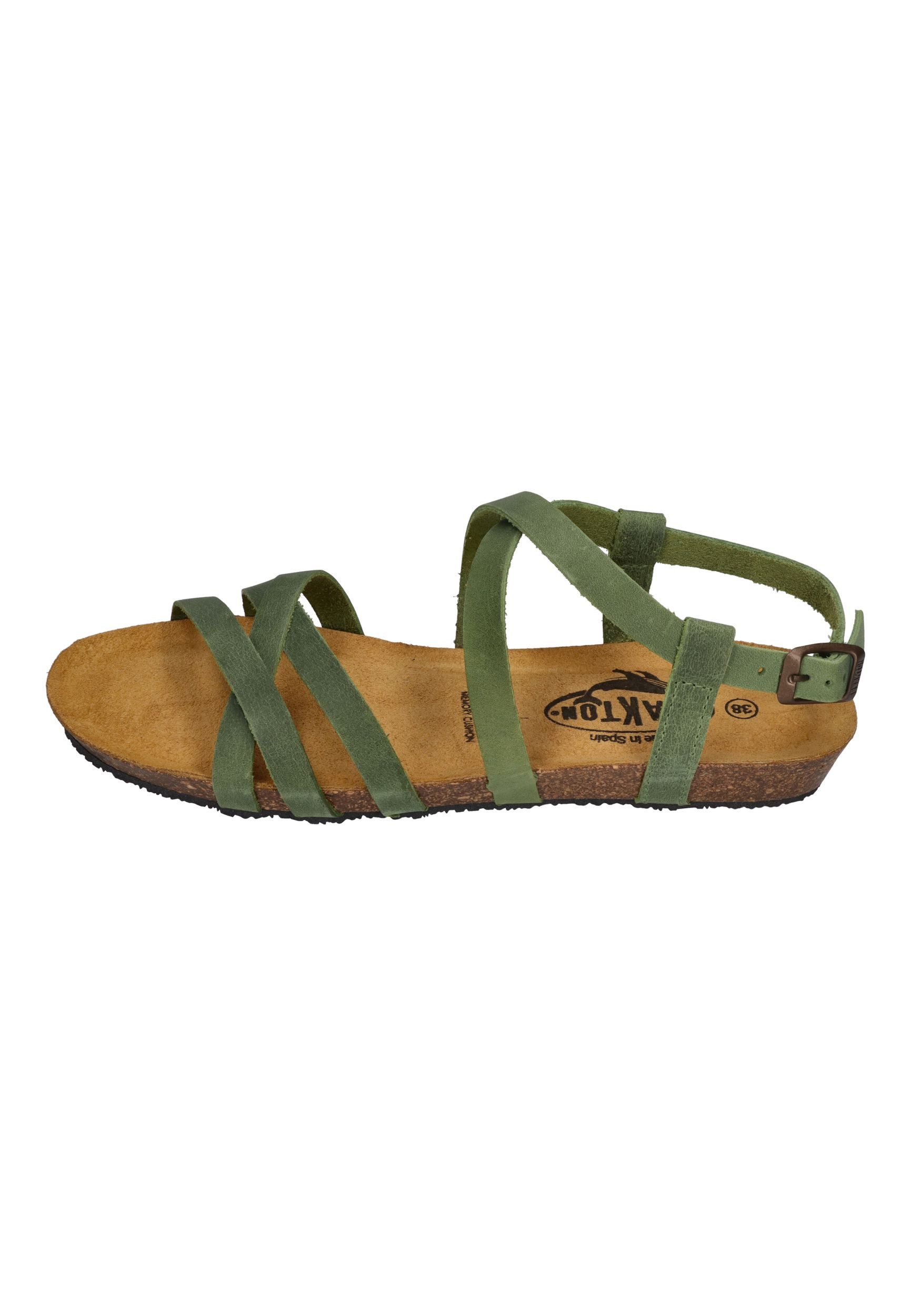 Plakton FRAN VALI 405184 Sandalette Green