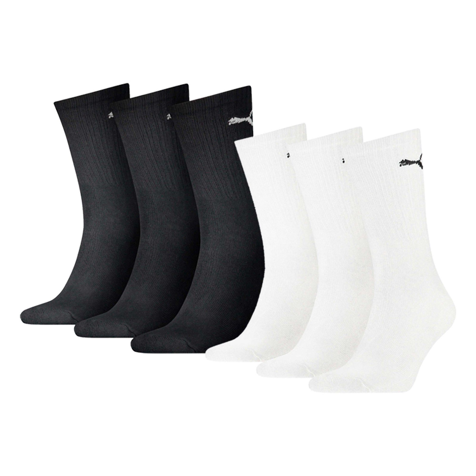Sportsocken Unisex Socken 6er Pack Baumwolle