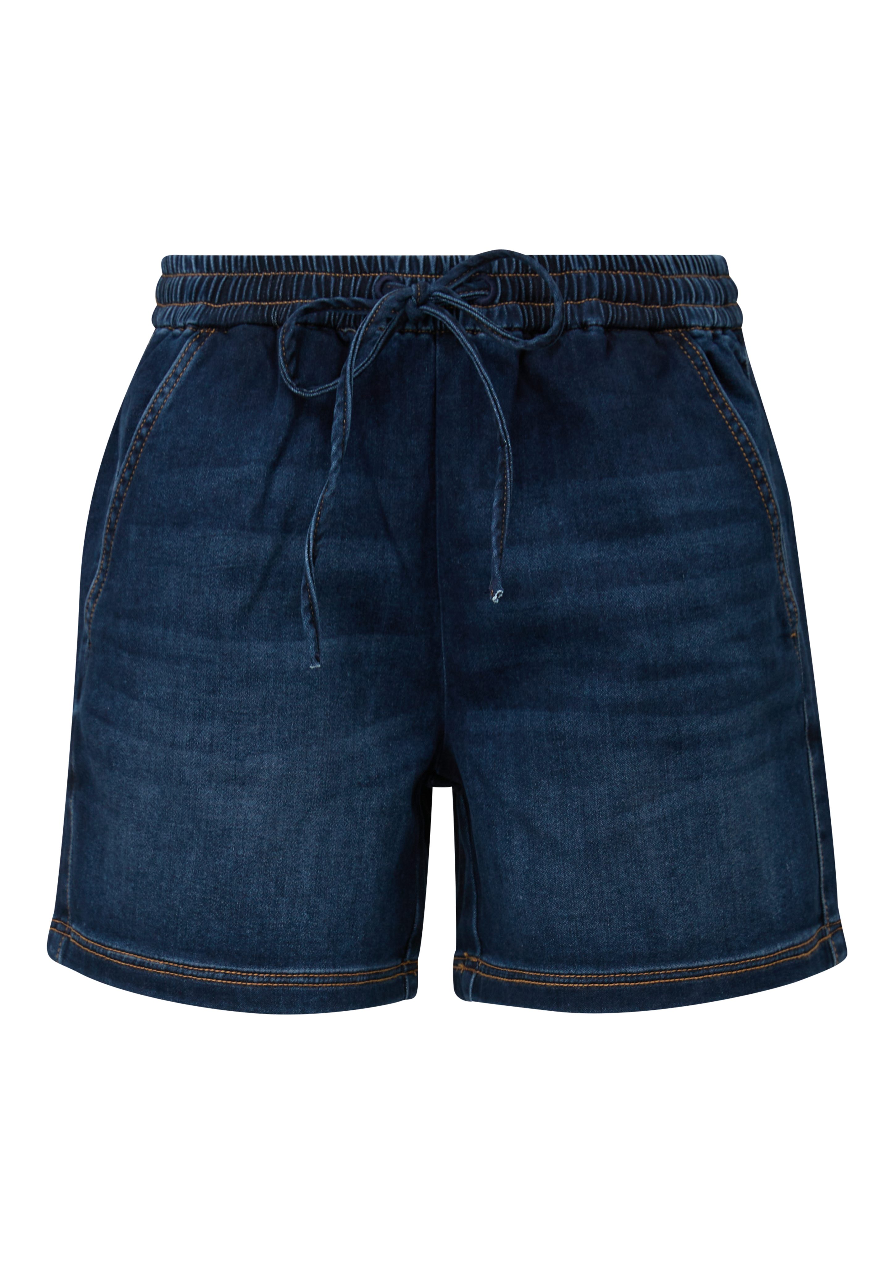 QS Shorts Jeans-Short / Mid Rise günstig online kaufen