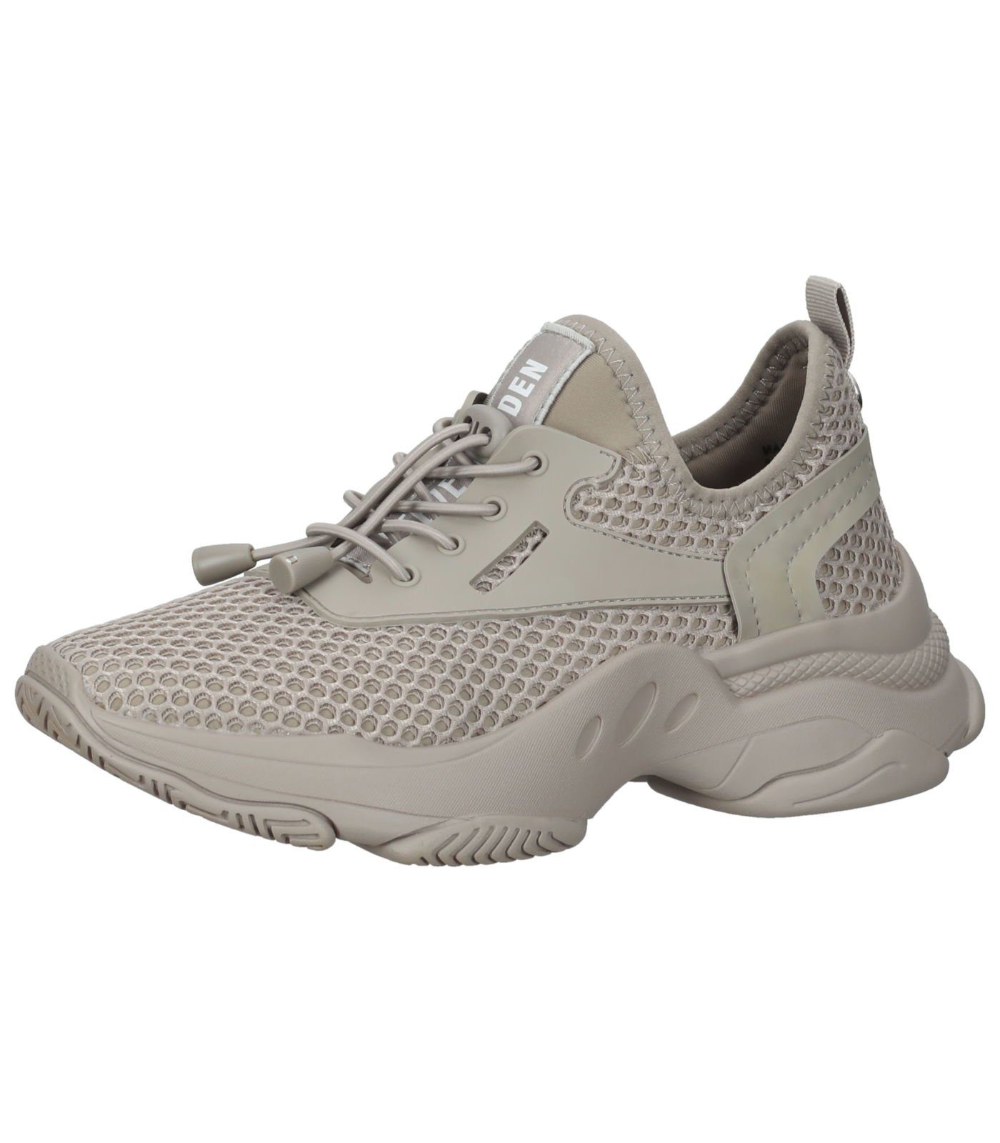 STEVE MADDEN Sneaker Lederimitat/Textil Sneaker Taupe