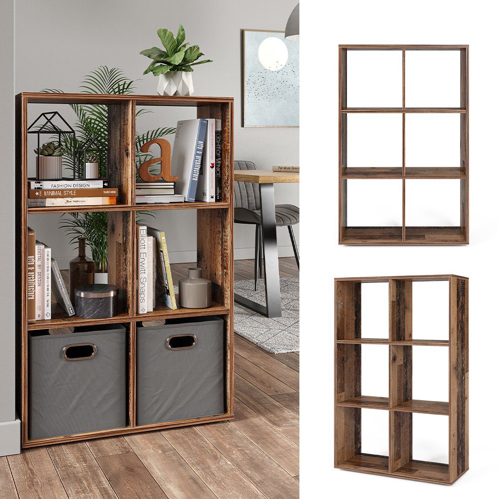 Vicco Raumteiler, Antikholz, 72 x 107.8 günstig online kaufen