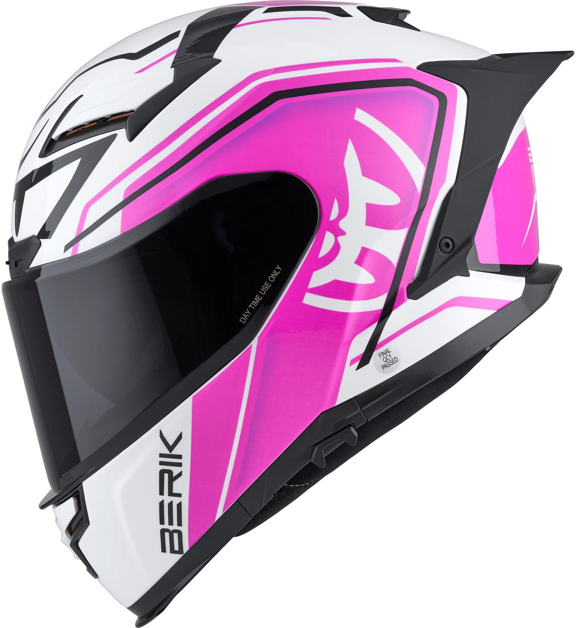 Berik Motorradhelm FF871 Mapuro Helm, Vorbereitet Für Kommunikationssystem,herausnehmbares Innenfutter