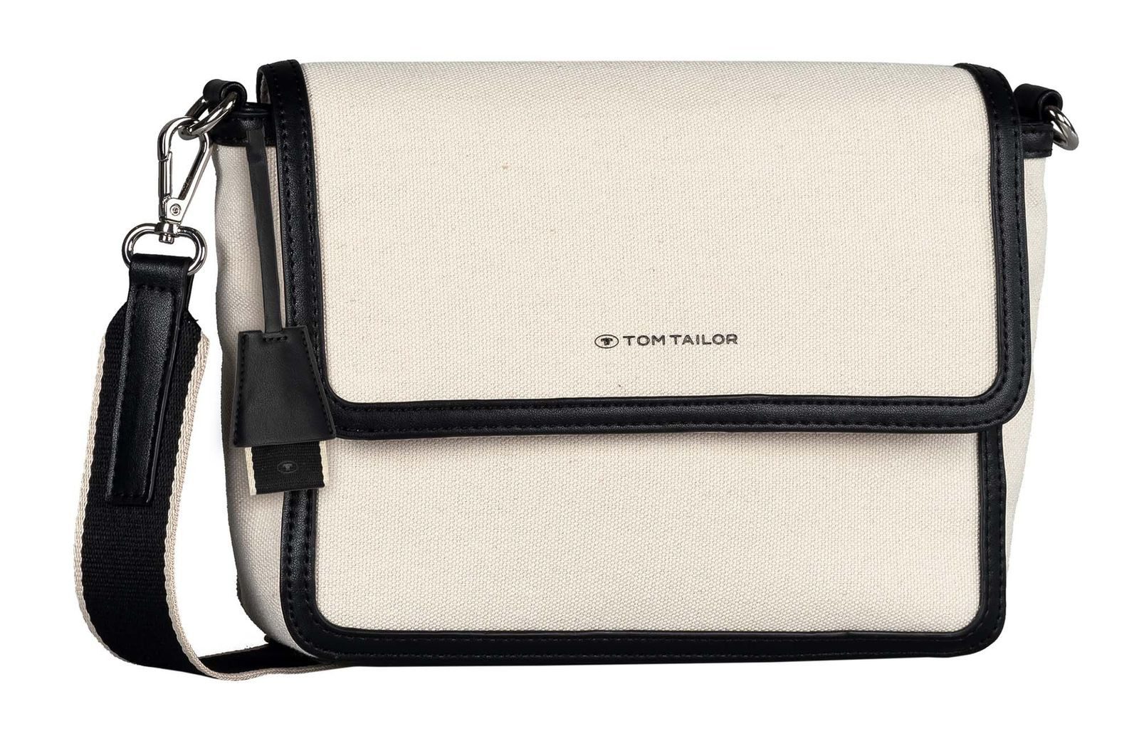 TOM TAILOR Umhängetasche Flap Bag No Zip