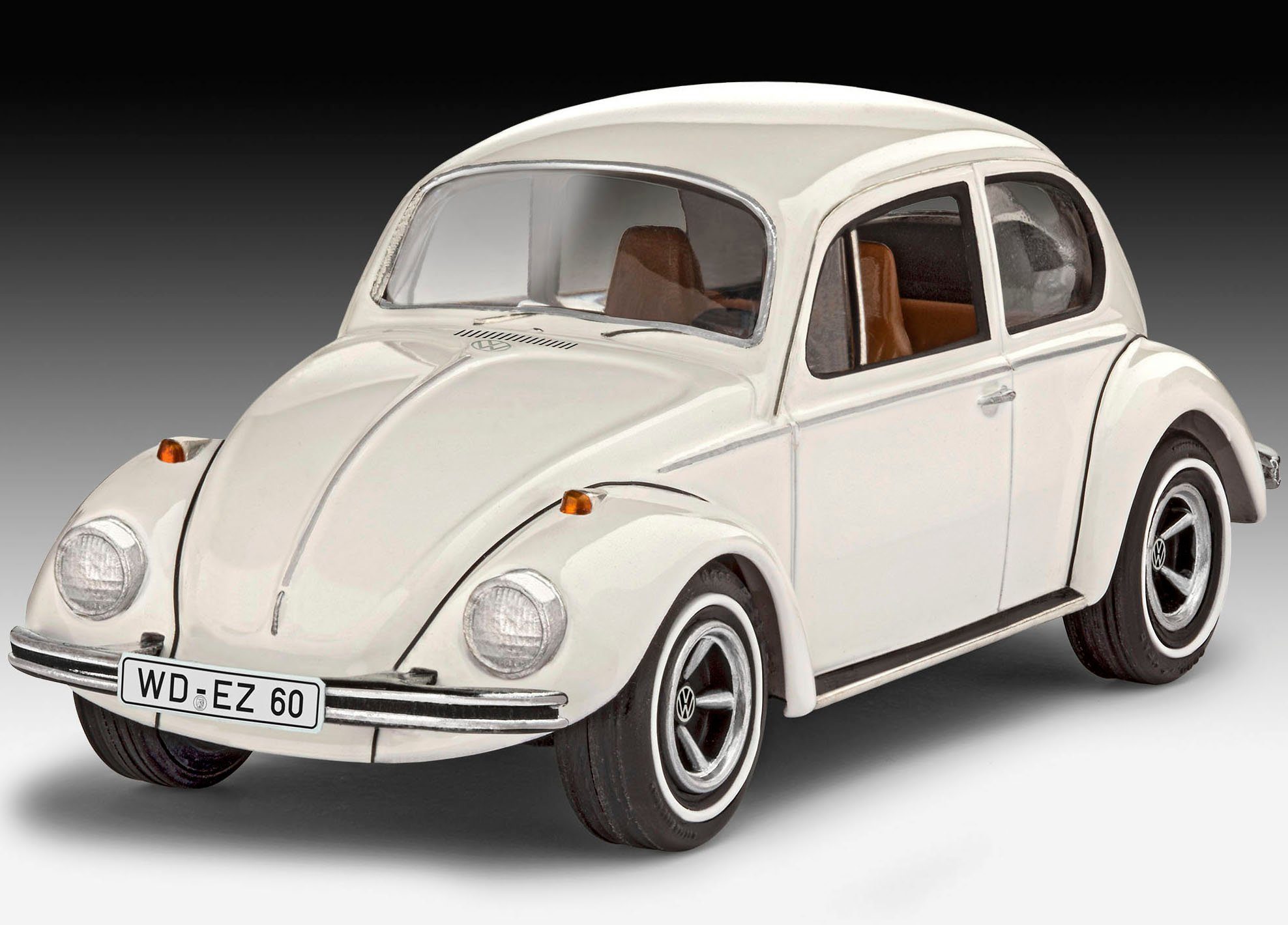 Revell® Modellbausatz Volkswagen VW Käfer, Maßstab 1:32, Made in Europe