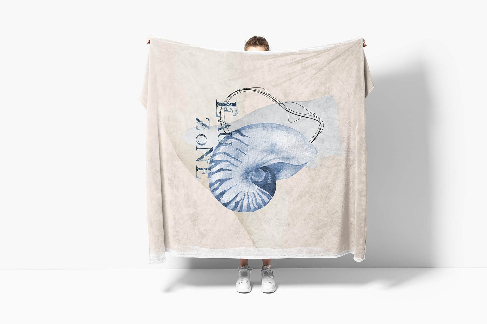 Sinus Art Handtücher Handtuch Strandhandtuch Saunatuch günstig online kaufen