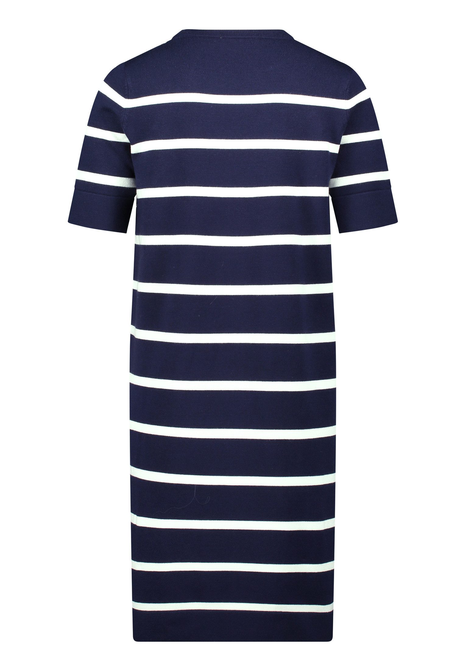 Cartoon Strickkleid Damen mit Rundhalsausschnitt