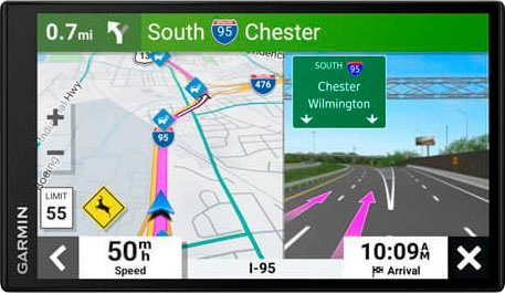 Garmin DRIVESMART™ 76 EU, MT-D Navigationsgerät (Karten-Updates)