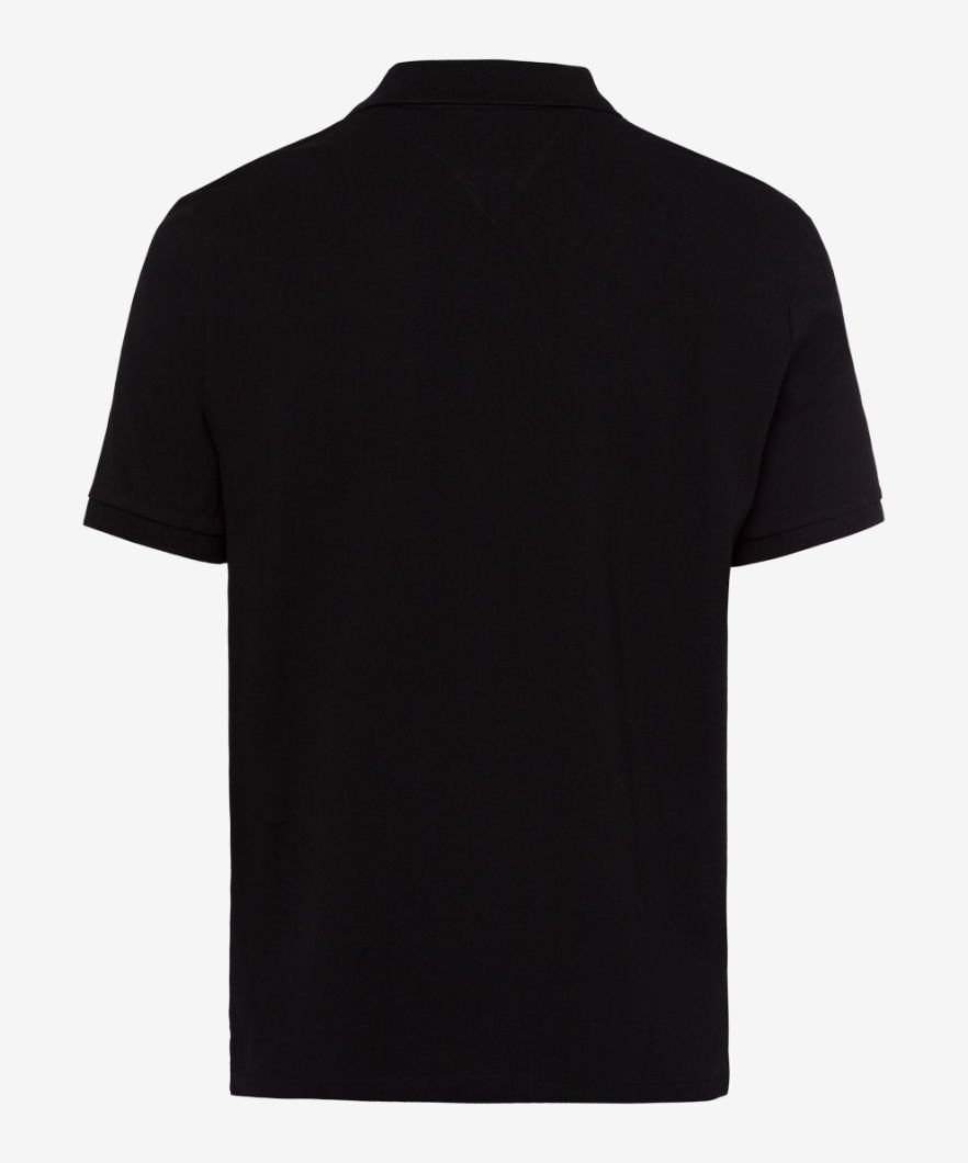 PETE schwarz Poloshirt U Style Brax