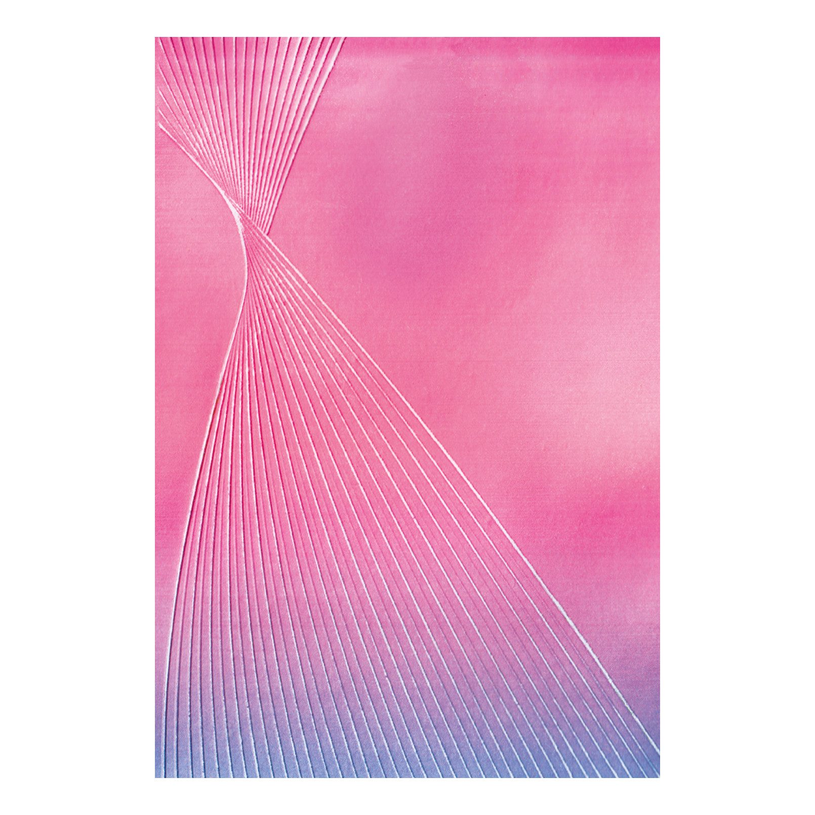 Sizzix Motivschablone Cosmopolitan - French Twist by Stacey Park, 3D 15,9x10,8cm
