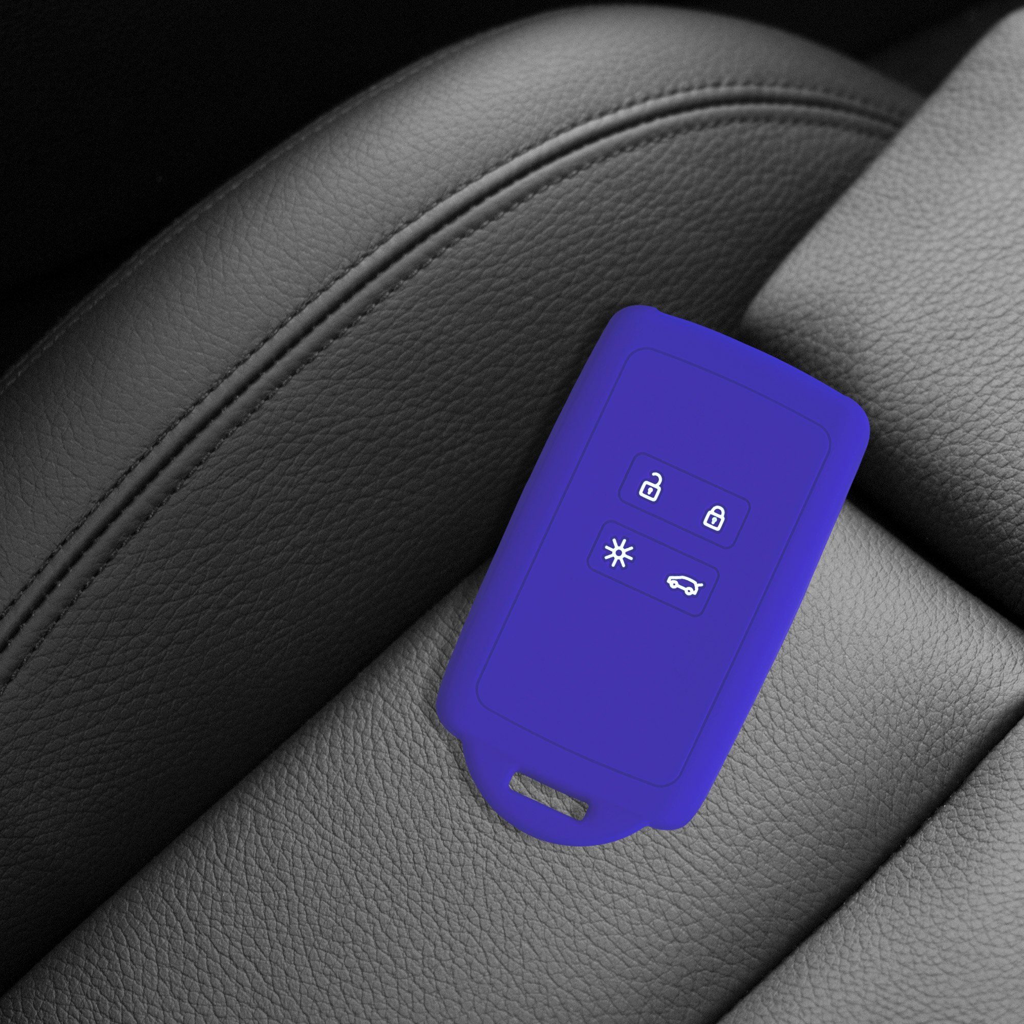 kwmobile Schlüsseltasche Autoschlüssel Hülle für Renault günstig online kaufen