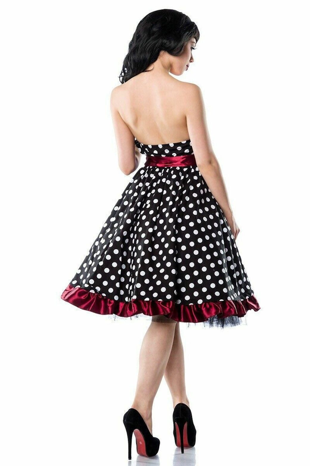 Atixo Bandeaukleid 50er Jahre Pin Up günstig online kaufen