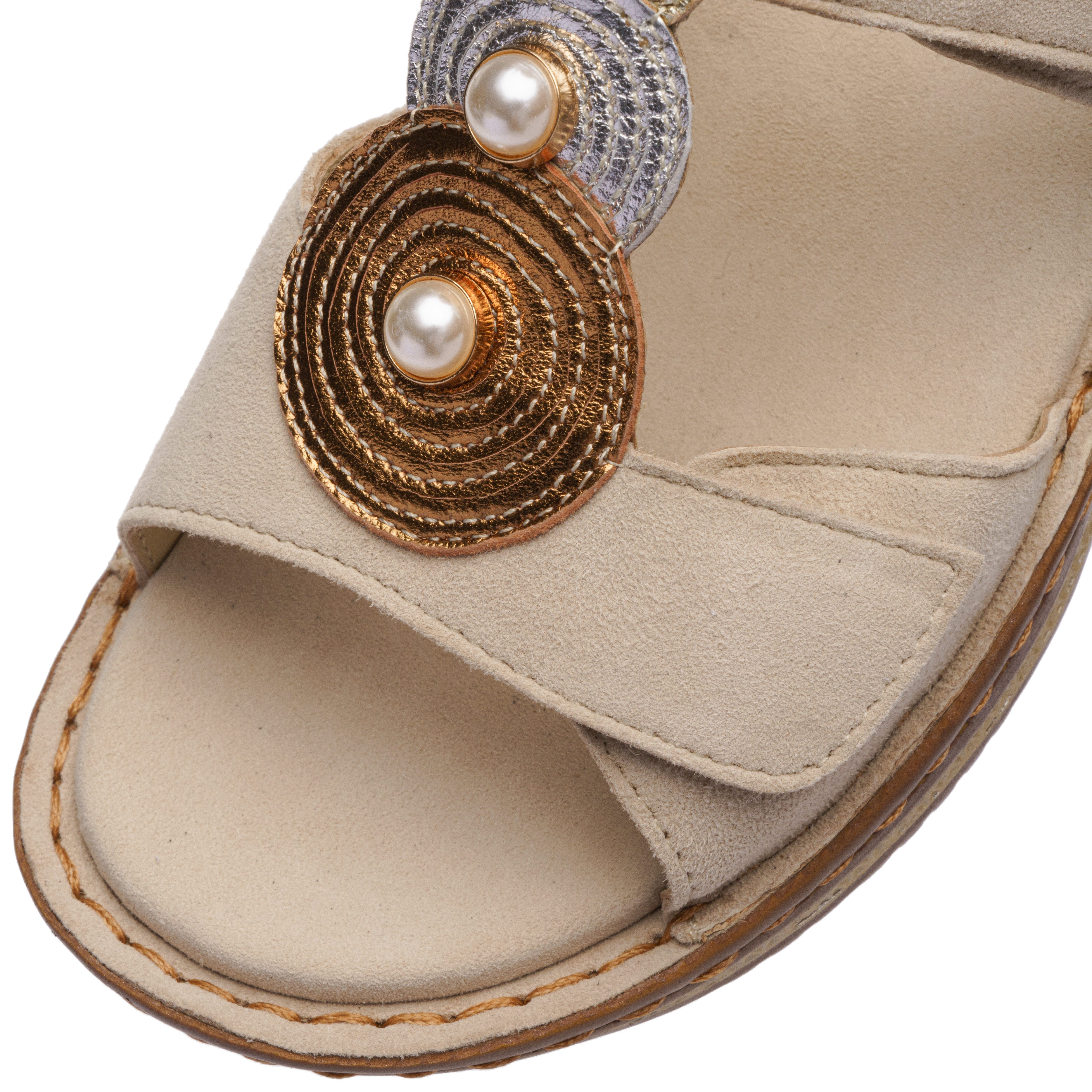Ara HAWAII Pantolette Keilabsatz, Schlupfschuh, Bequemschuh in Weite G (weit)
