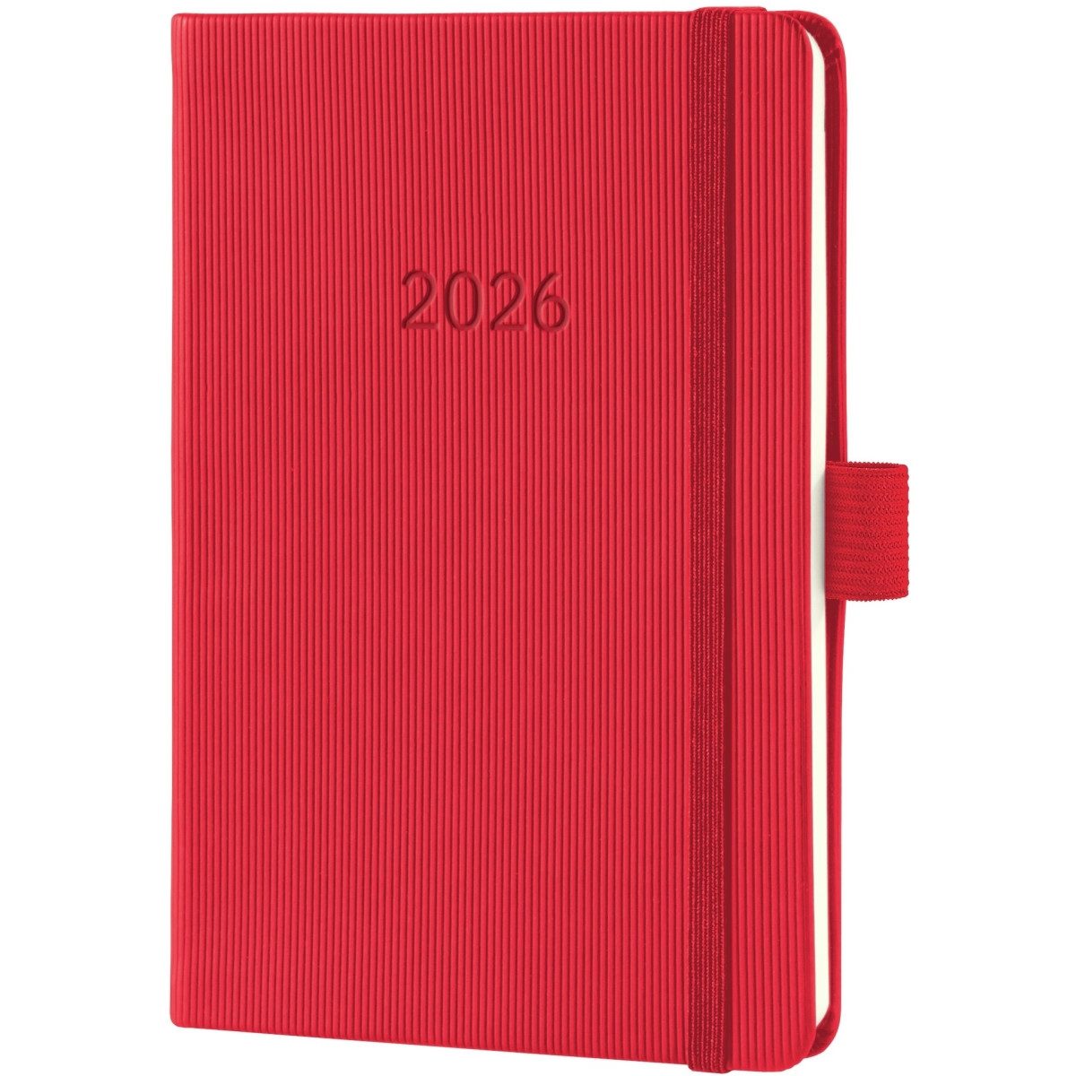 Sigel Taschenkalender Wochenkalender Conceptum ca. A6 Hardcover rot 2026