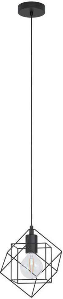 EGLO Hängeleuchte »STRAITON«, schwarz, L36 x B9,5 cm, Pendelleuchte - Hängeleuchte - Hängelampe