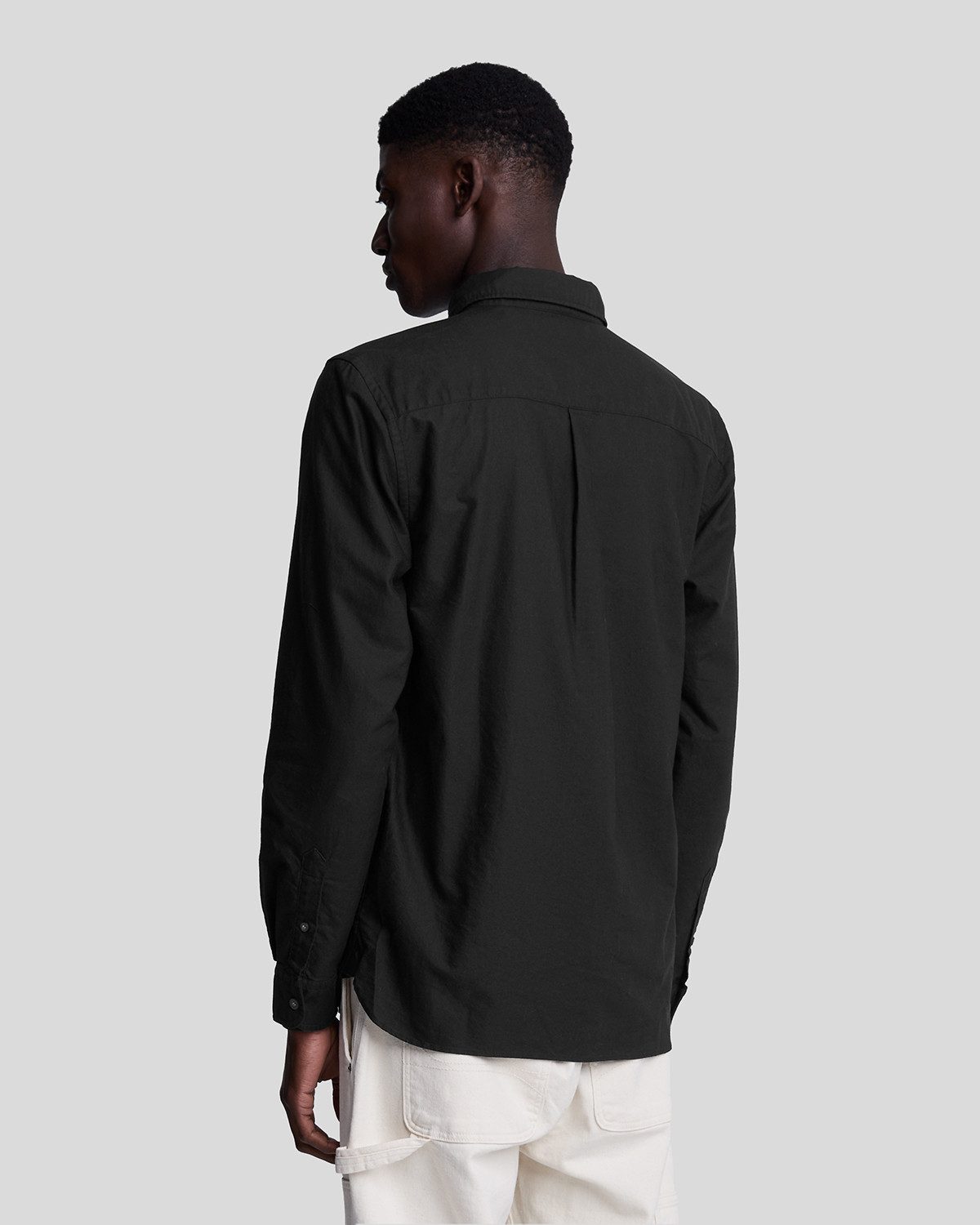 Lyle & Scott Langarmhemd Herren, 100% günstig online kaufen