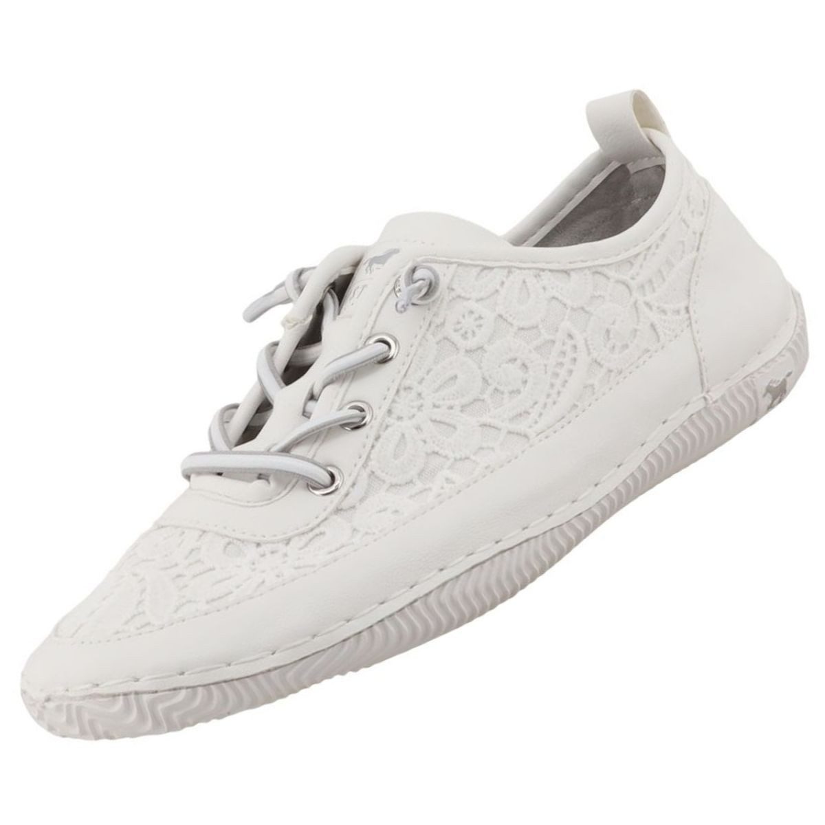 Mustang Shoes 26M0042010-white Slipper