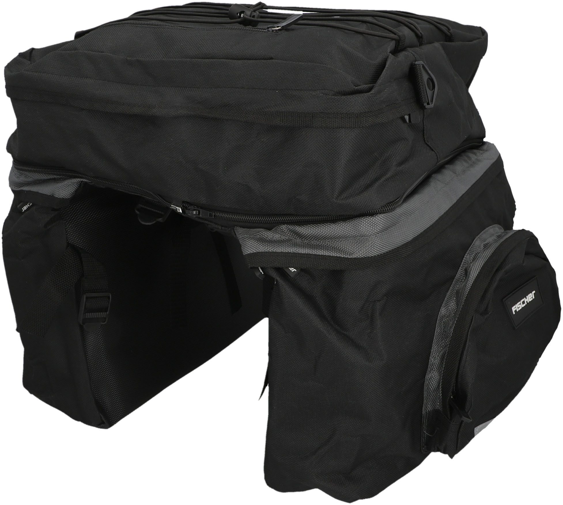 FISCHER Fahrrad Fahrradtasche – Bild 4 von 4
