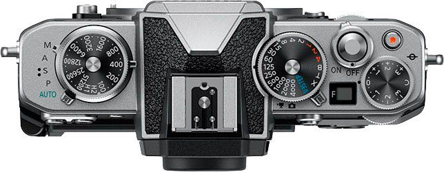 Nikon Z fc + 16-50 VR Systemkamera (NIKKOR Z DX 16-50 mm 1:3,5-6,3 VR Silver Edition, 20,9 MP, Bluetooth, WLAN)