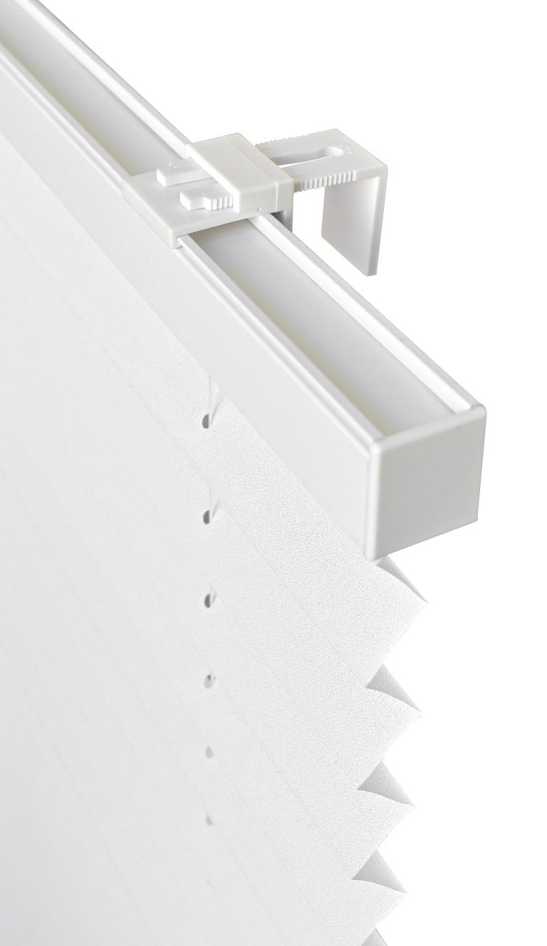 OTTO home Plissee LORRI, Lichtschutz, ohne Bohren, freihängend, Klemmfix, Freihängendes Design ohne störende Schnüre oder Ketten - NEUHEIT!