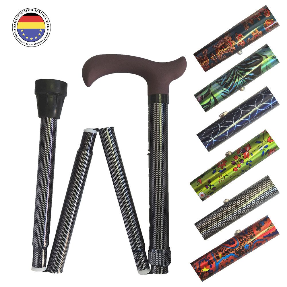 Herdegen Gehstock Faltstock – Stilvoll und Praktisch für Ihre Mobilität