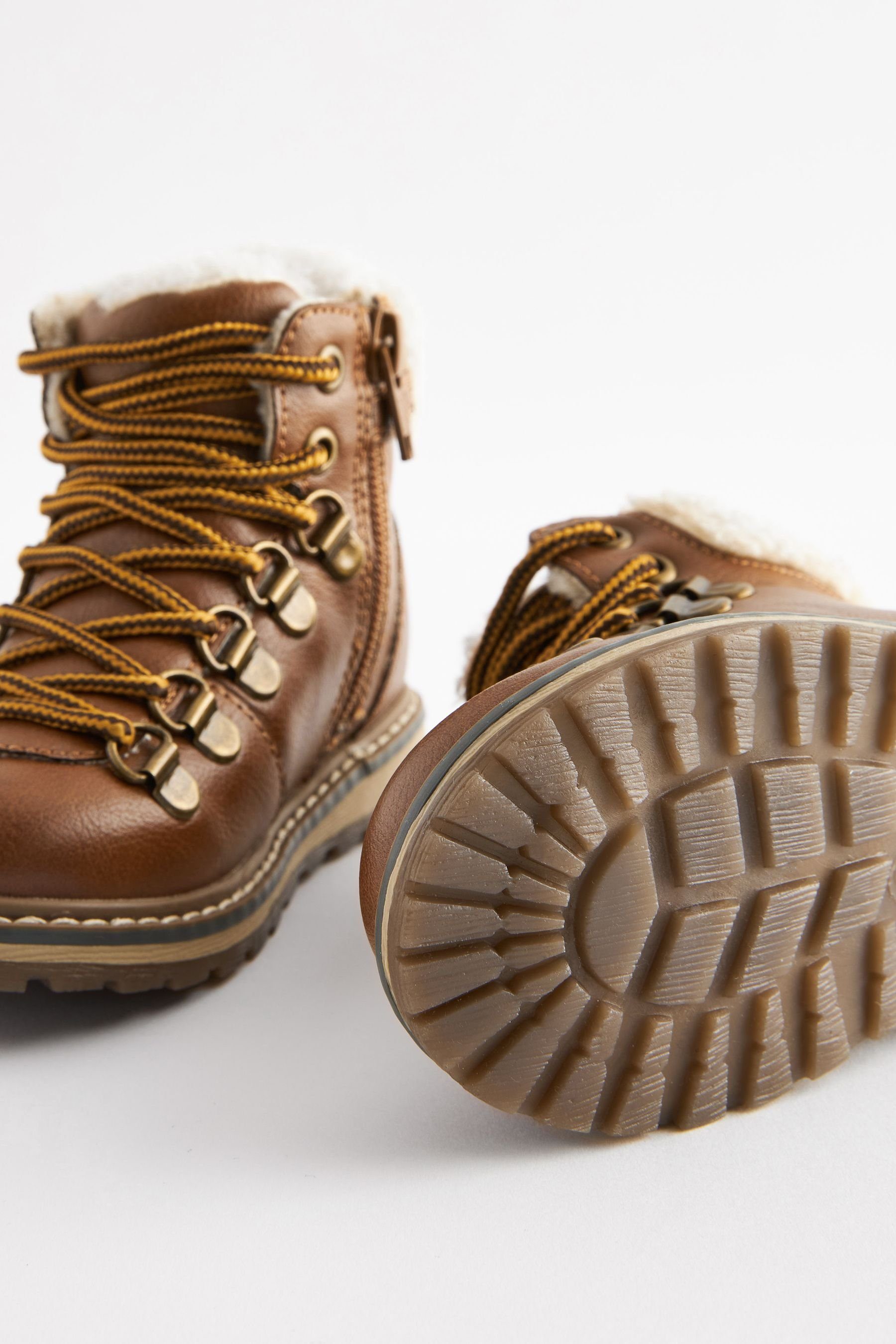 Wanderstiefel warmem (1-tlg) Wanderstiefel Next mit Futter