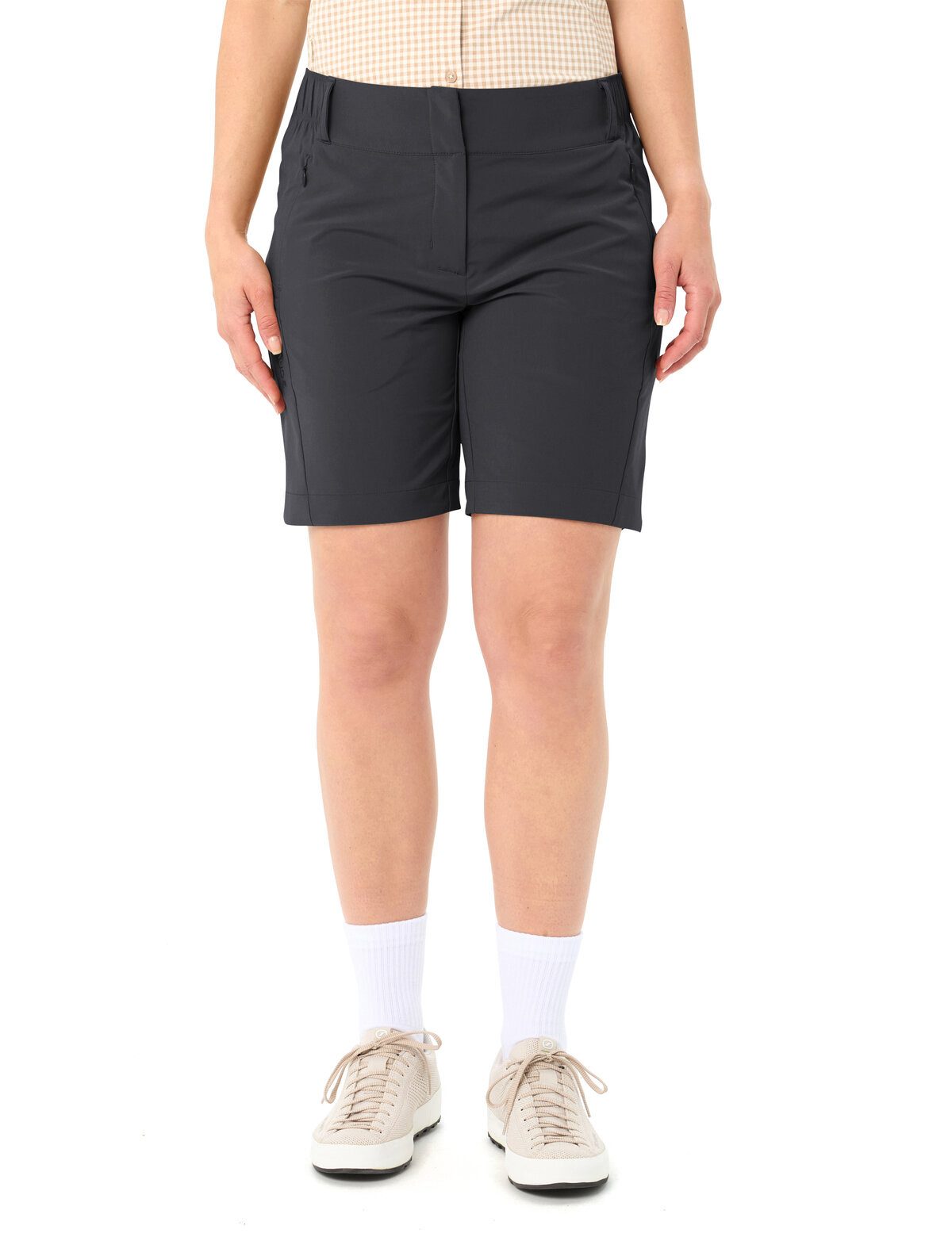 VAUDE Trainingshose Wo Skomer Bermuda Shorts PHANTOM BLACK