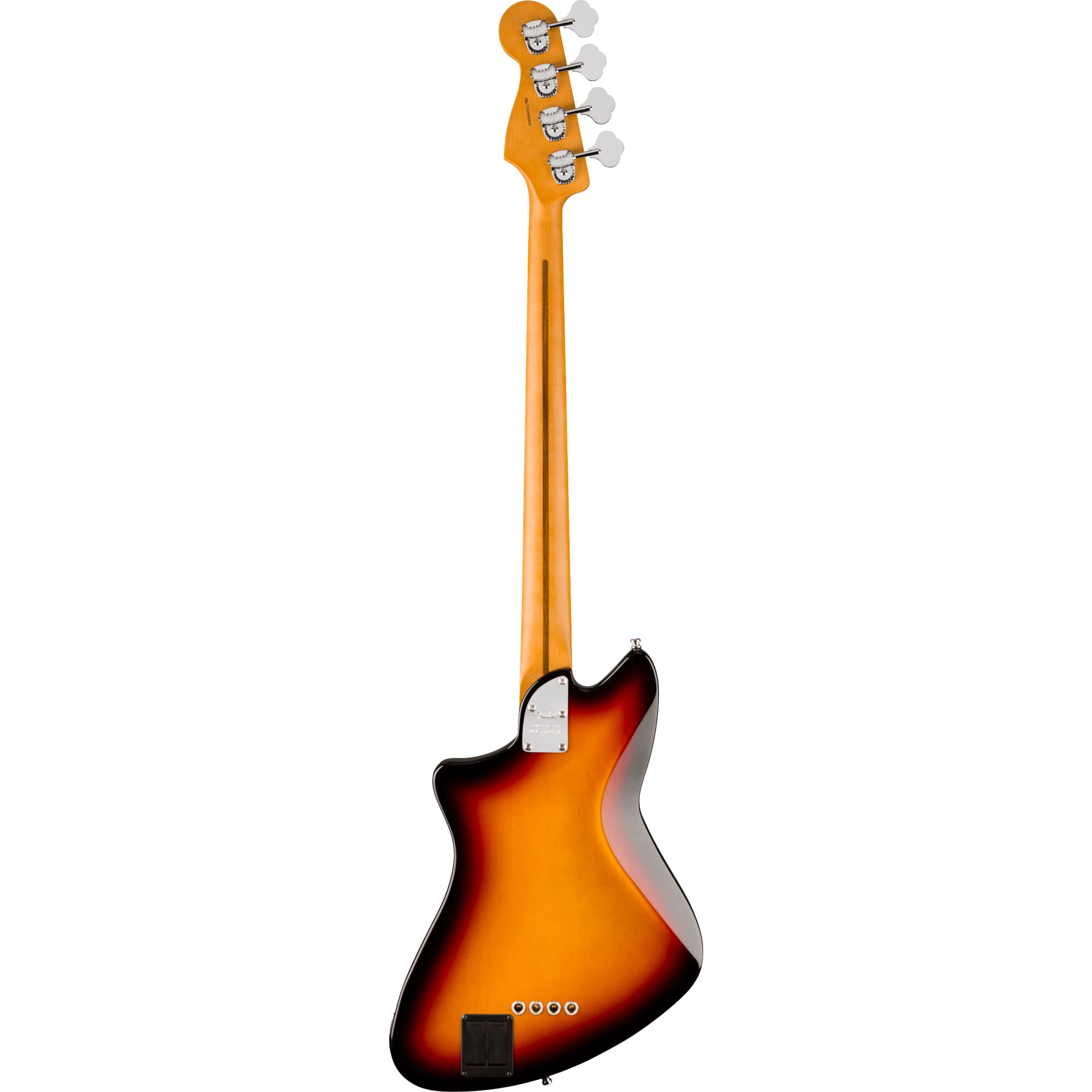Fender E-Bass, E-Bässe, 4-Saiter E-Bässe, American Ultra II Meteora Bass Ultraburst - E-Bass