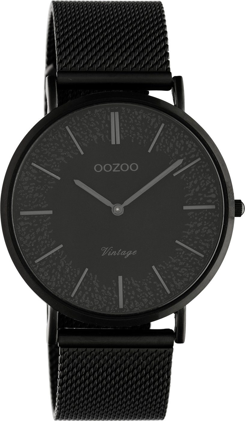 OOZOO Quarzuhr C20144, Armbanduhr, Damenuhr, analog, Milanaisearmband günstig online kaufen