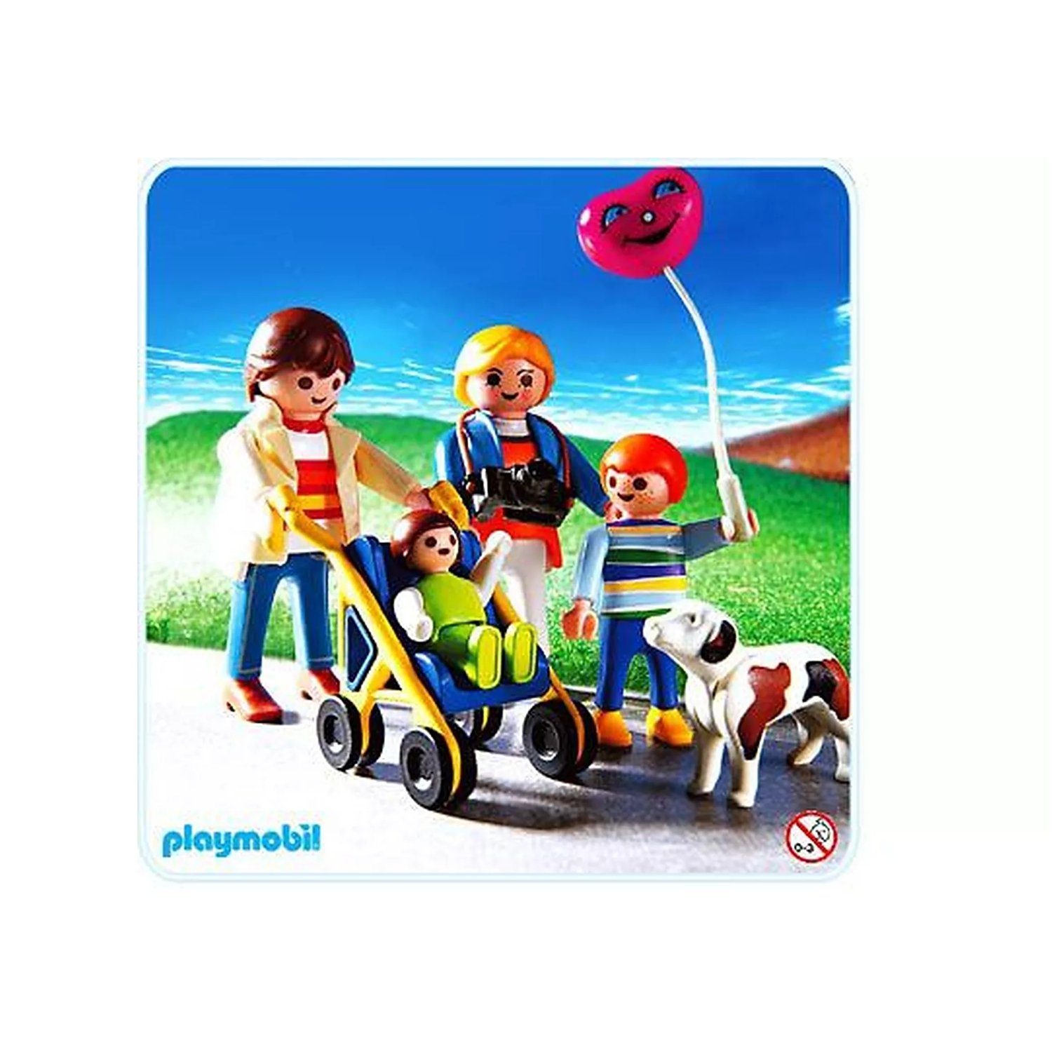 Playmobil® 3209 Familienspaziergang mit Buggy Konstruktions-Spielset günstig online kaufen