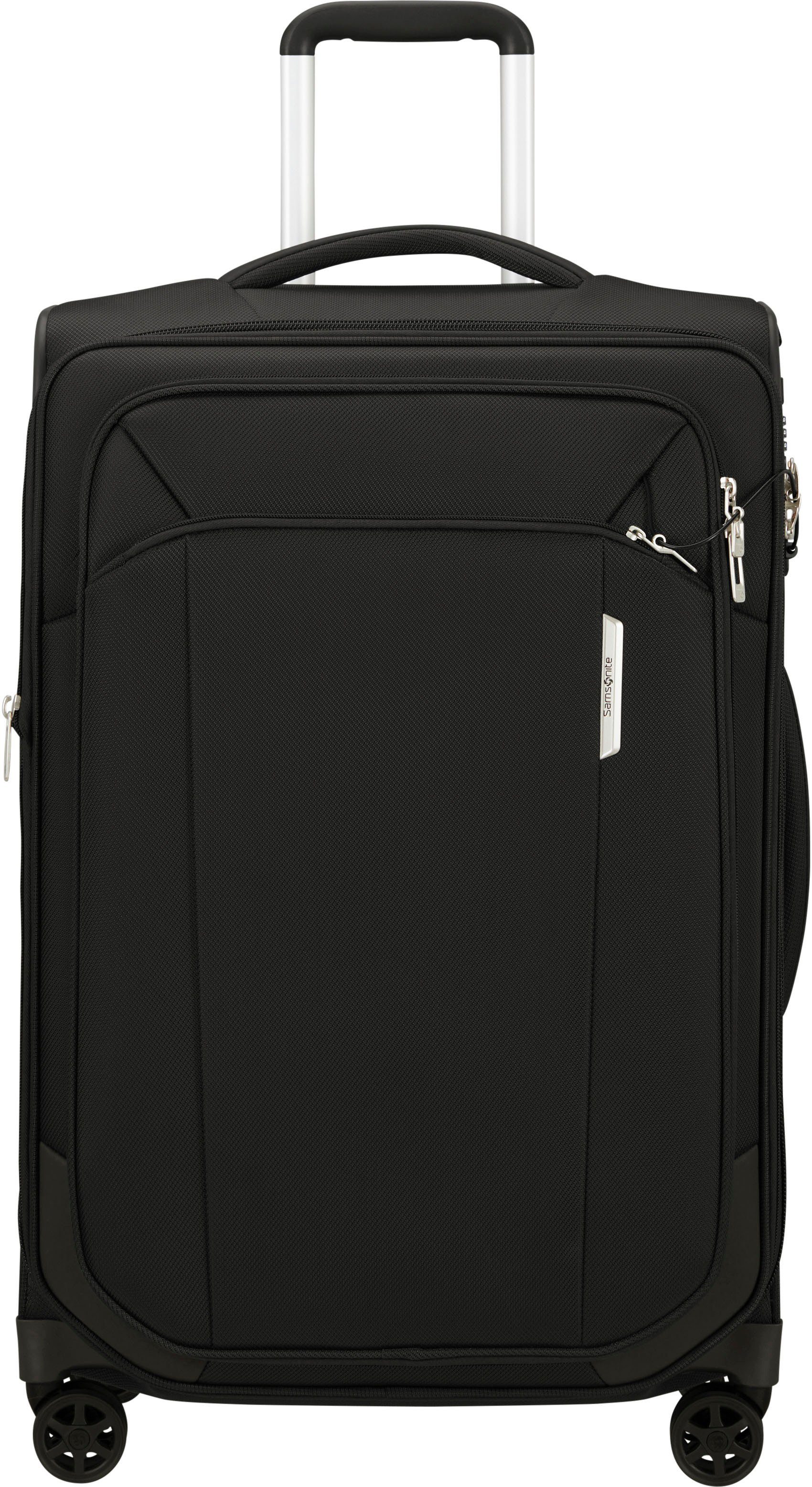Samsonite Koffer RESPARK 67 EXP, 4 Rollen, Trolley, Reisegepäck Weichschalenkoffer TSA-Zahlenschloss