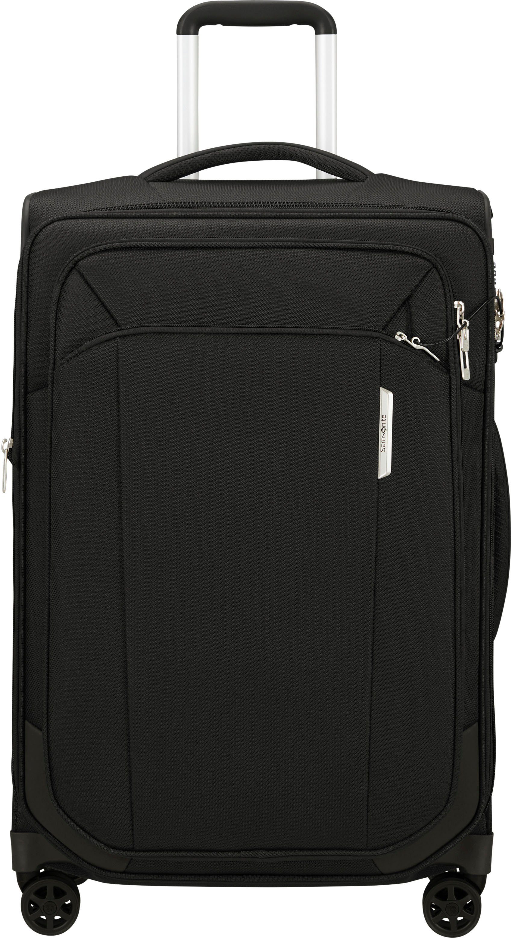 Samsonite Weichgepäck-Trolley RESPARK exp, verschiedene Größen und Farben, 4 Rollen, voll gefütterter Innenraum, mit Packgurten und Trennwand
