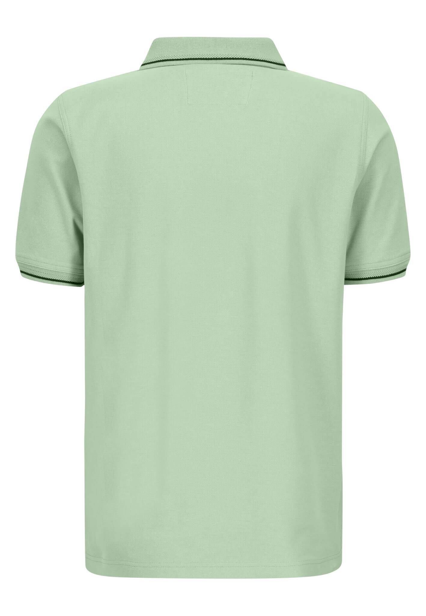 Modern Poloshirt Fit Herren Poloshirt (43) FYNCH-HATTON grün (1-tlg)
