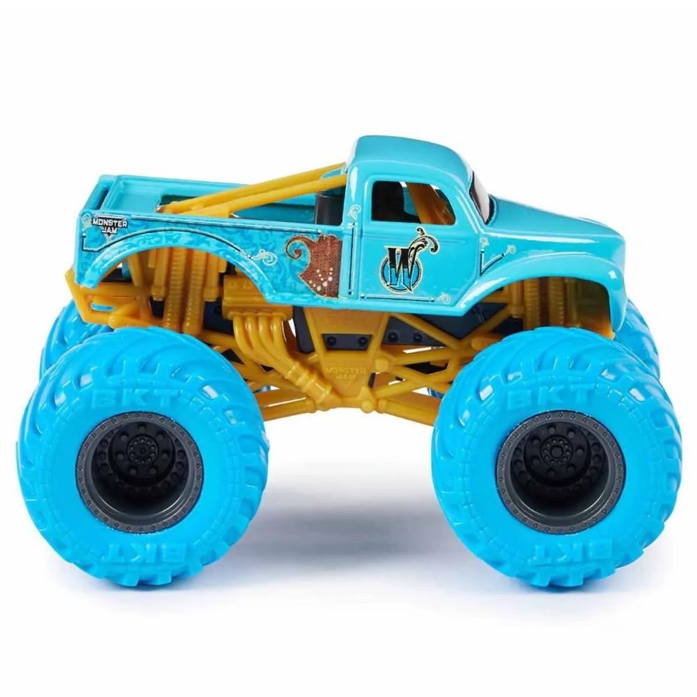 Monster Jam Spielzeug-Monstertruck W Monster Truck Monster Jam Auto Fahrzeug True Metal