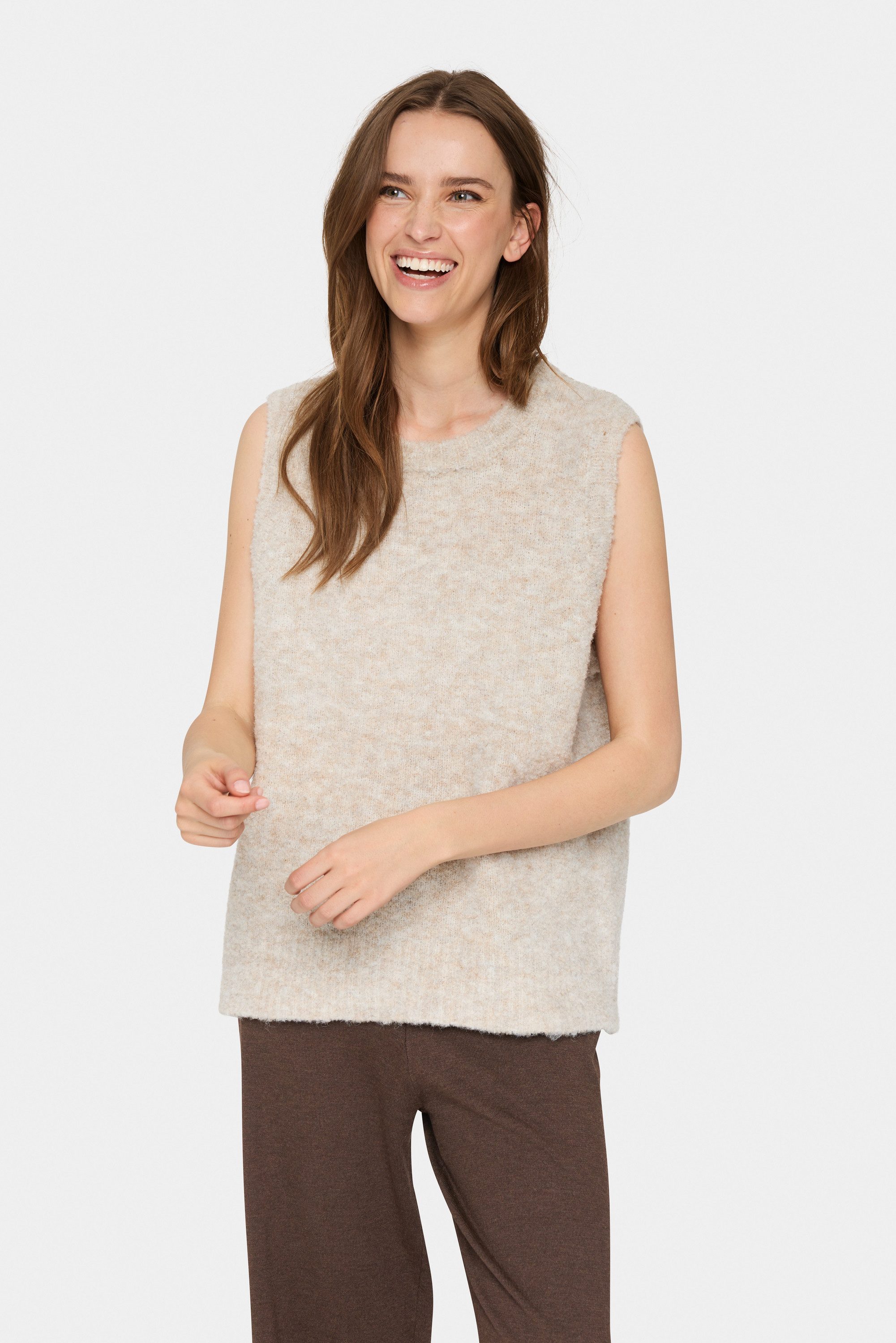 Saint Tropez Strickweste Strickweste GelaSZ