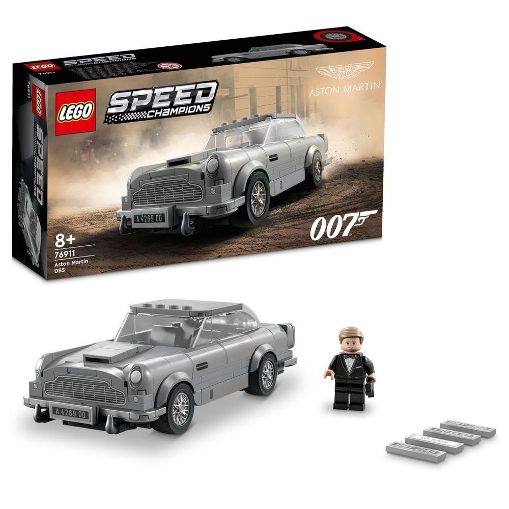 LEGO® LEGO 76911 Speed Champions 007 Aston Martin DB5 Spielbausteine, (Set, günstig online kaufen