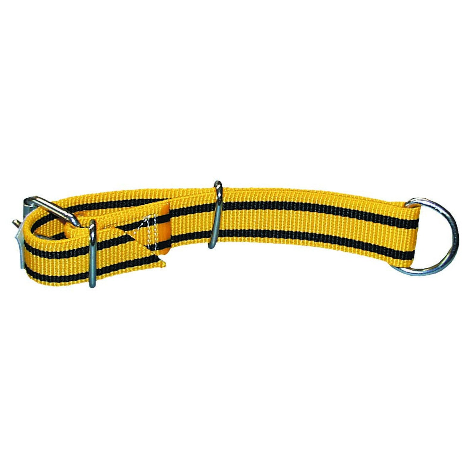 electra gmbh Tier-Halsband Halsband für Schafe und Ziegen - gelb, 60 cm
