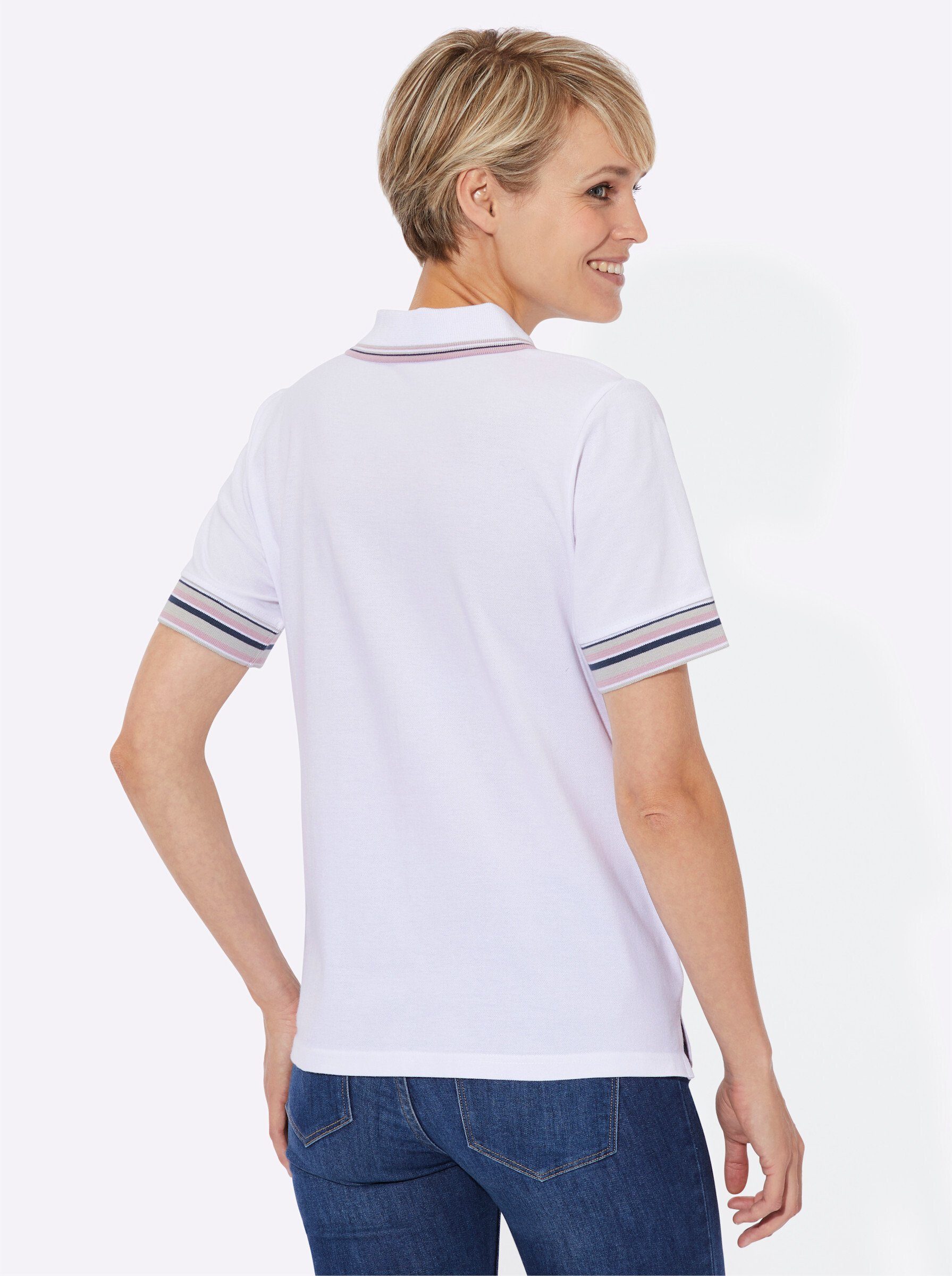 Casual Looks Poloshirt "Poloshirt", (1 tlg.) günstig online kaufen
